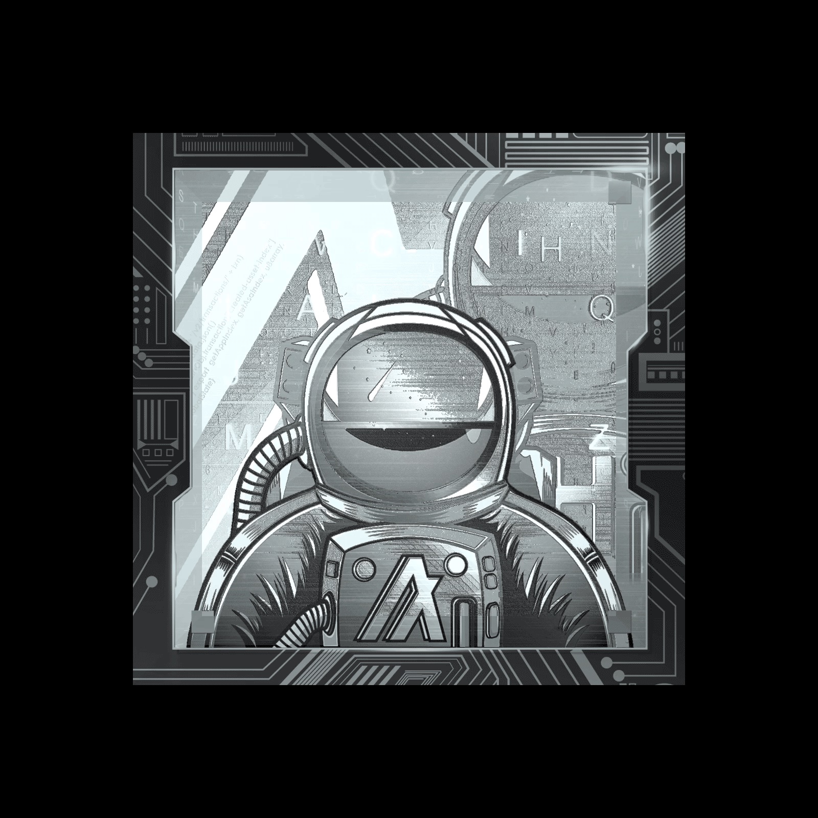 Platinum Astro NFT on Algorand