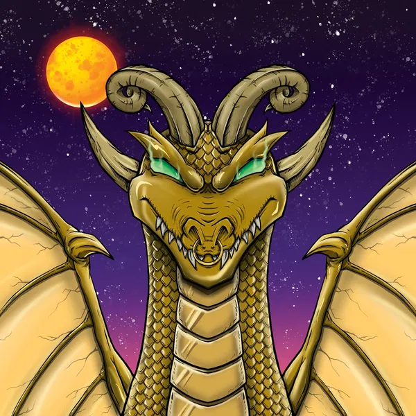 An image of DragonFi Moon Dragons #19