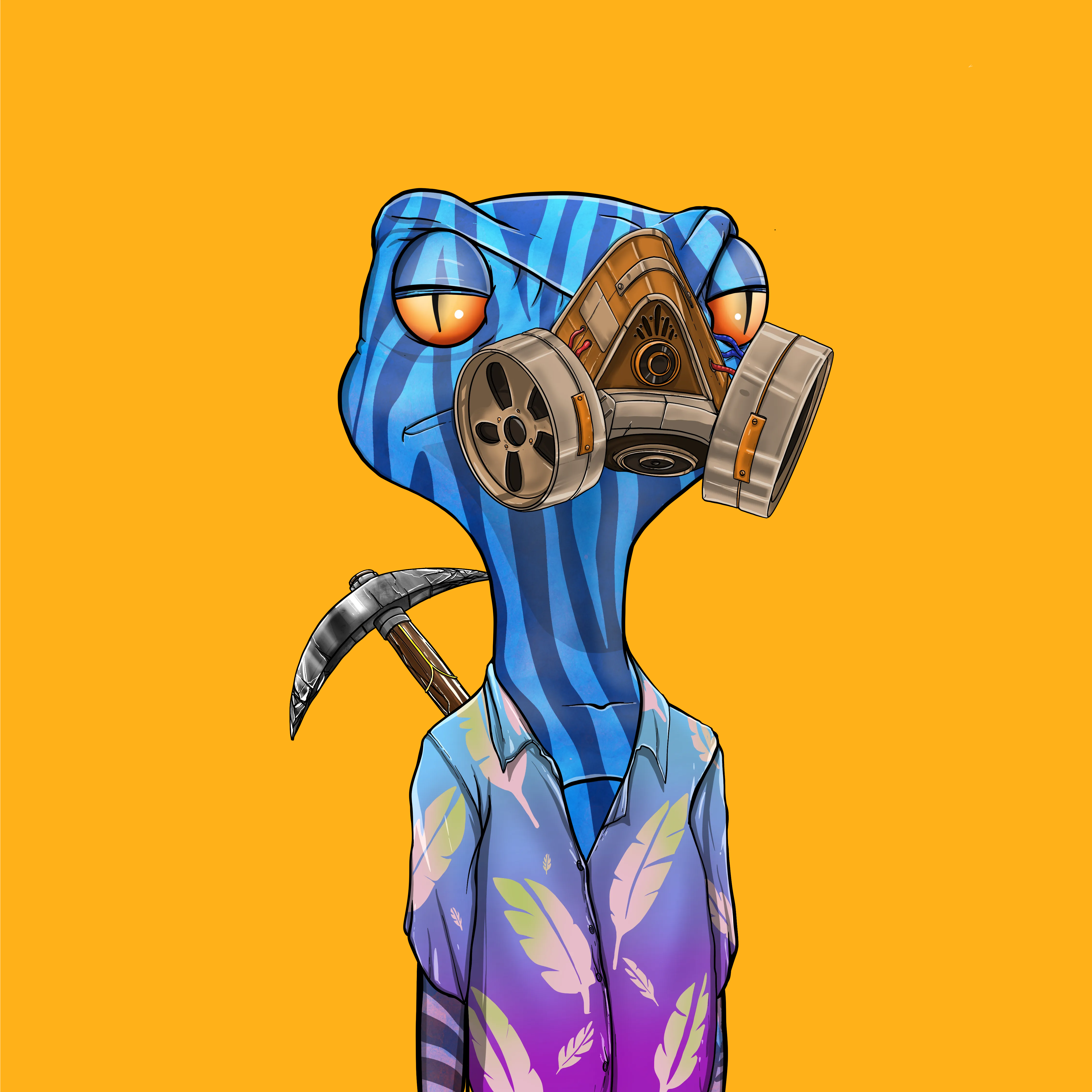 MIA #1637 NFT on Algorand