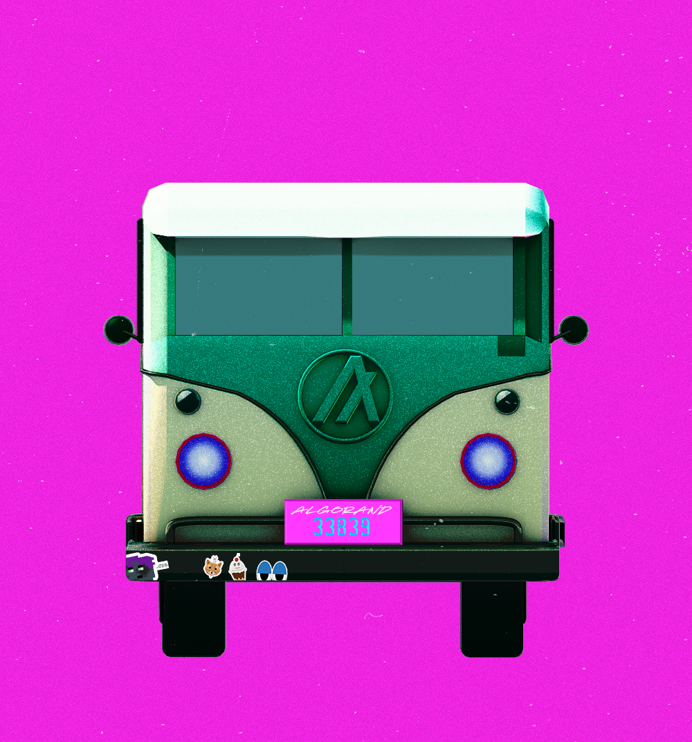 TheShagginWagon 589 NFT on Algorand