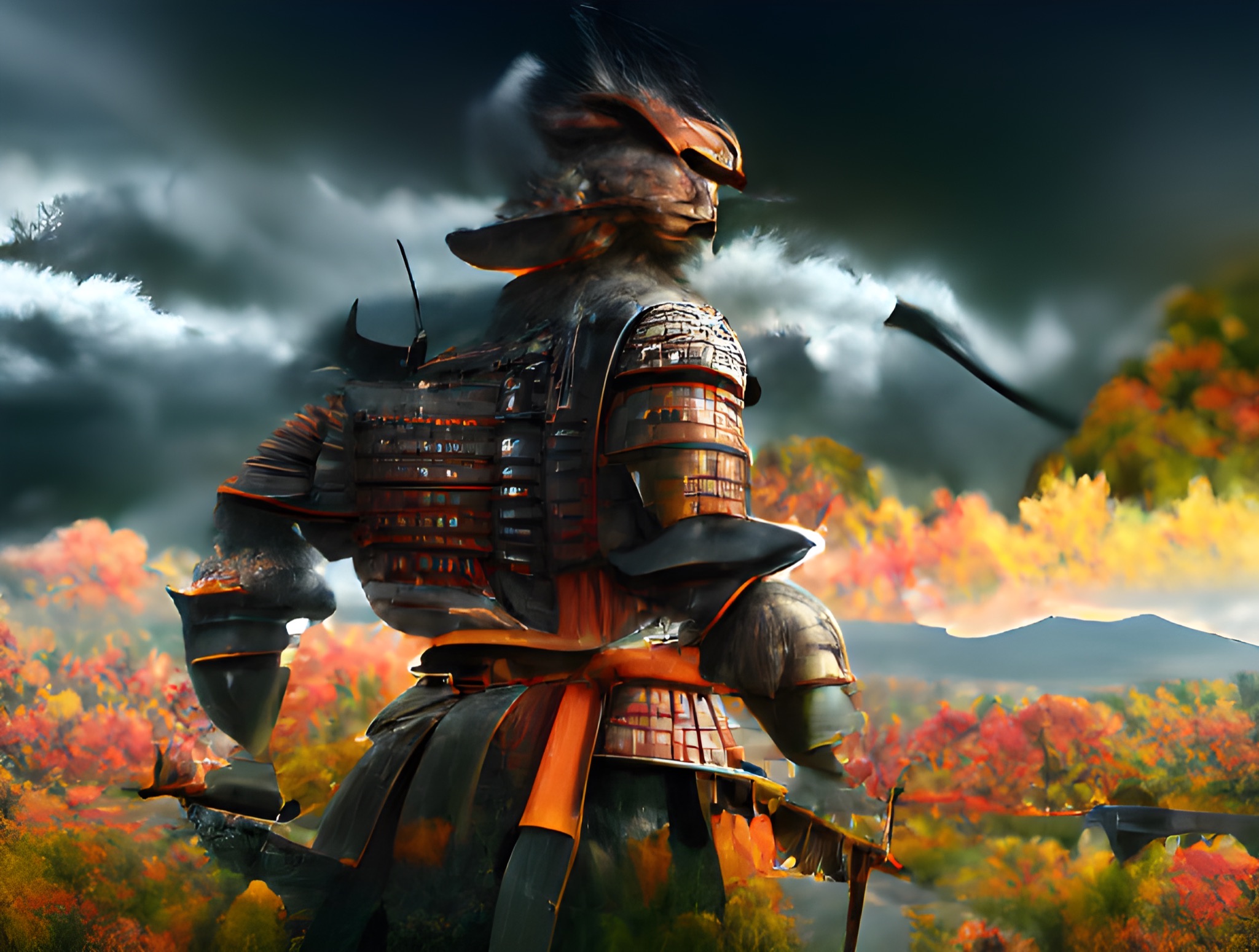 Katana #163 NFT on Algorand