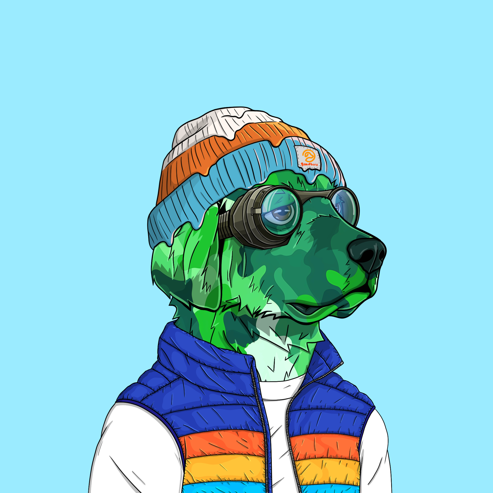 goodboi #0096 NFT on Algorand