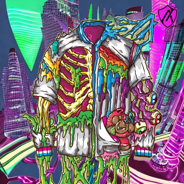 MembersOnly x Dirty Creepy 2 NFT on Algorand