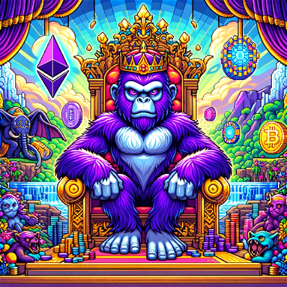 King Ape: Crypto Empire