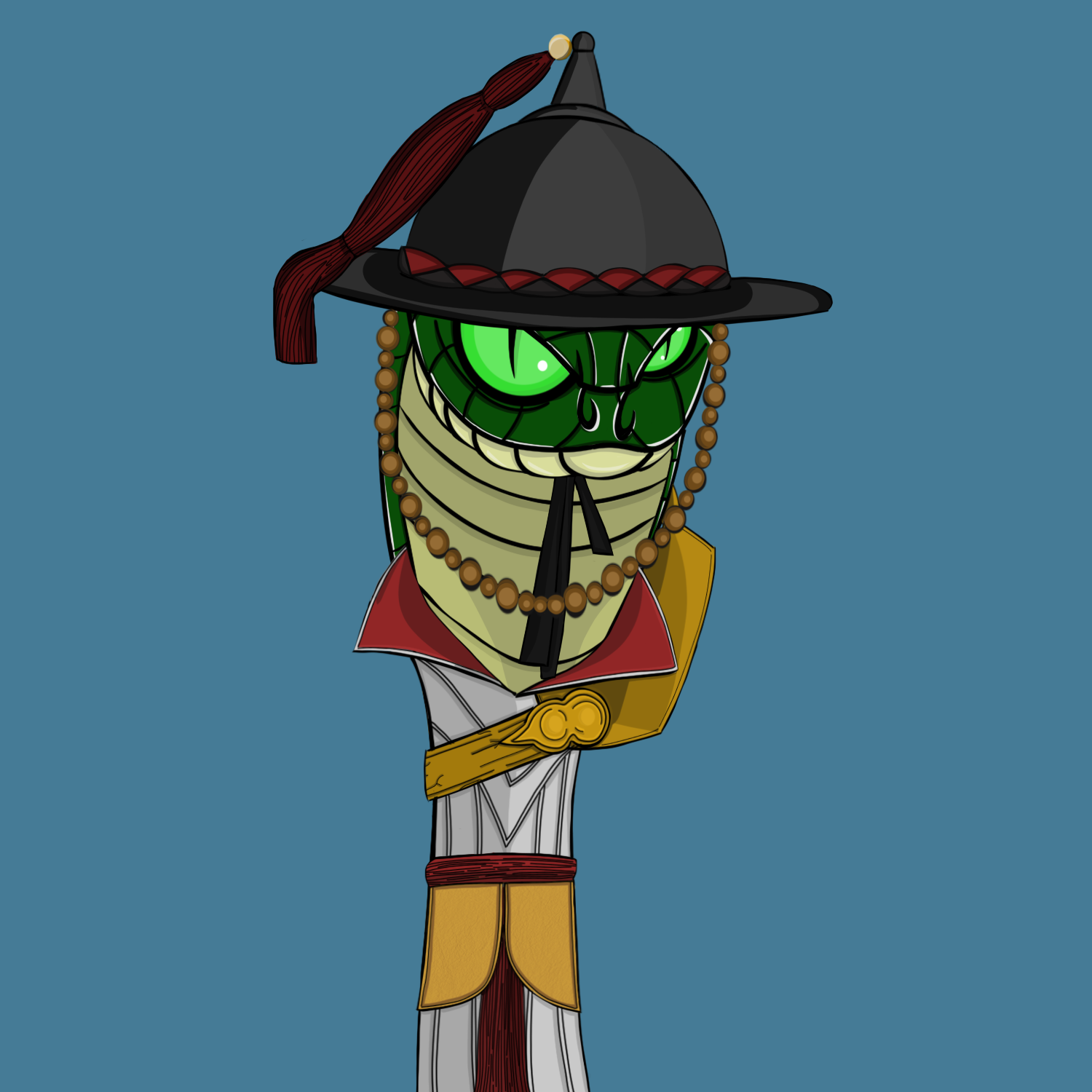 The Snake Cartel #510 NFT on Algorand