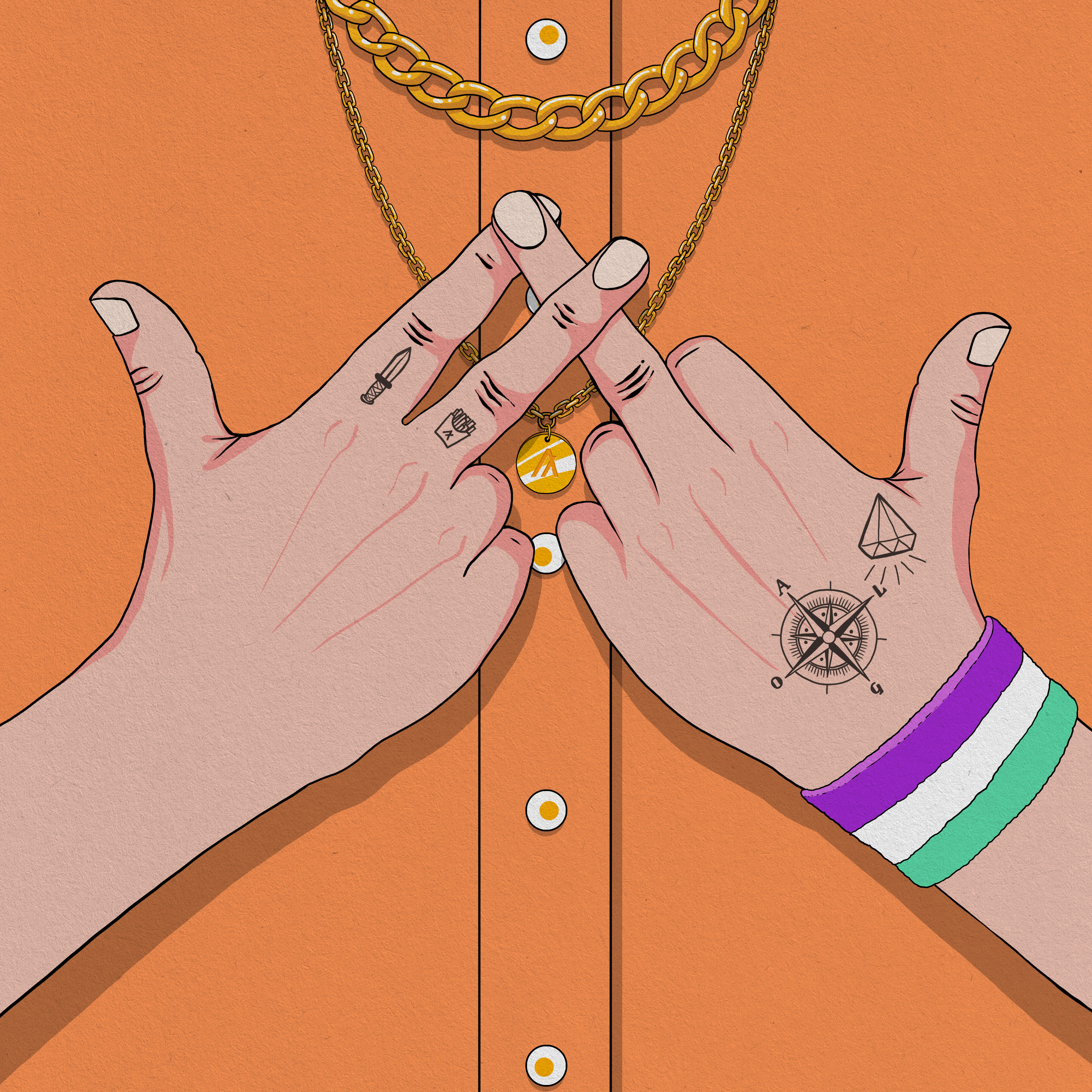 Algo Hands #0219 NFT on Algorand