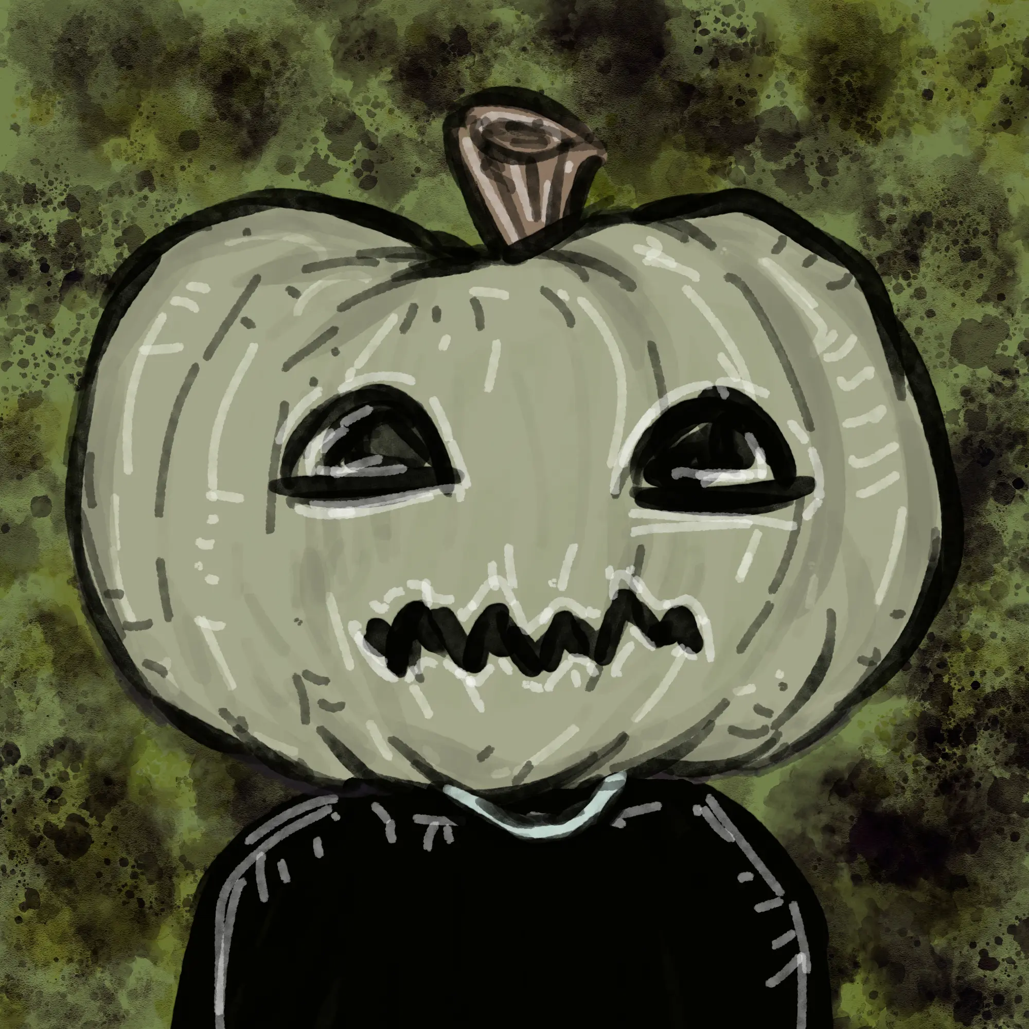 Lil Spooks #254 NFT on Algorand