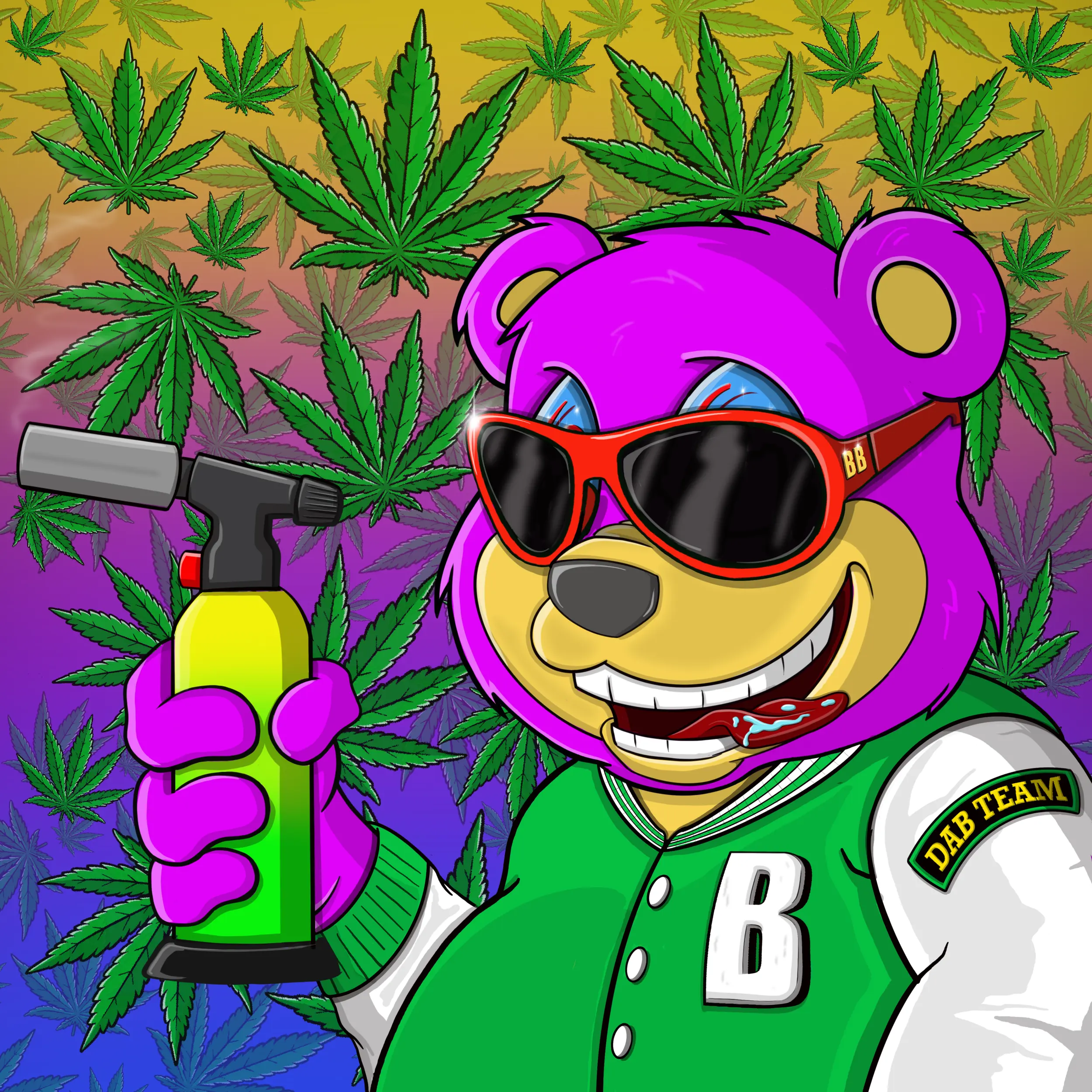 Burnin Bears #1434 NFT on Algorand