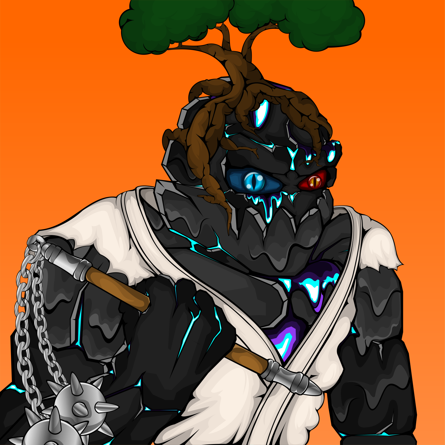 KRAX THE ALGOLEM 303 NFT on Algorand