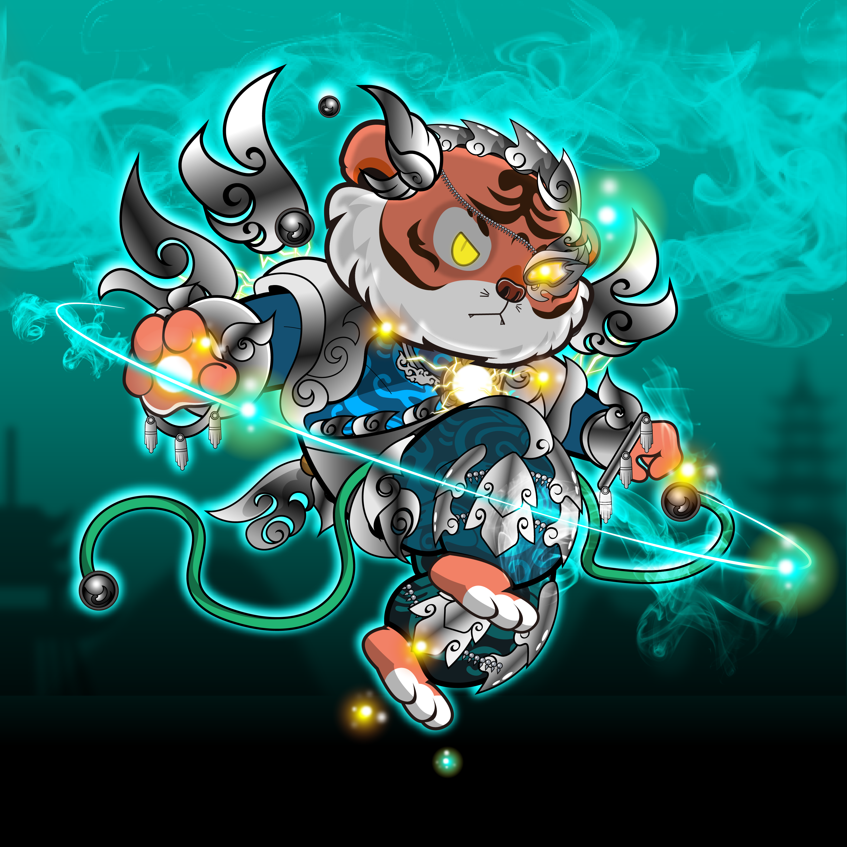 Wushu Chi #0026 NFT on Algorand