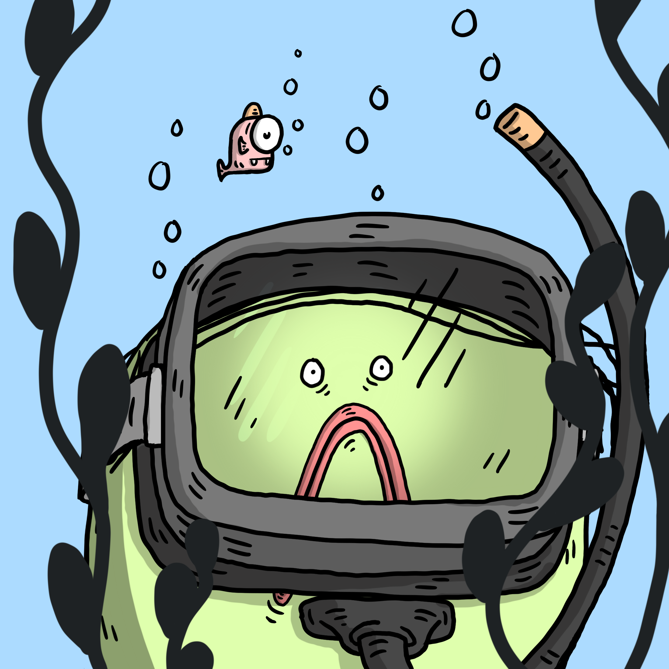 MONSTii #037 NFT on Algorand