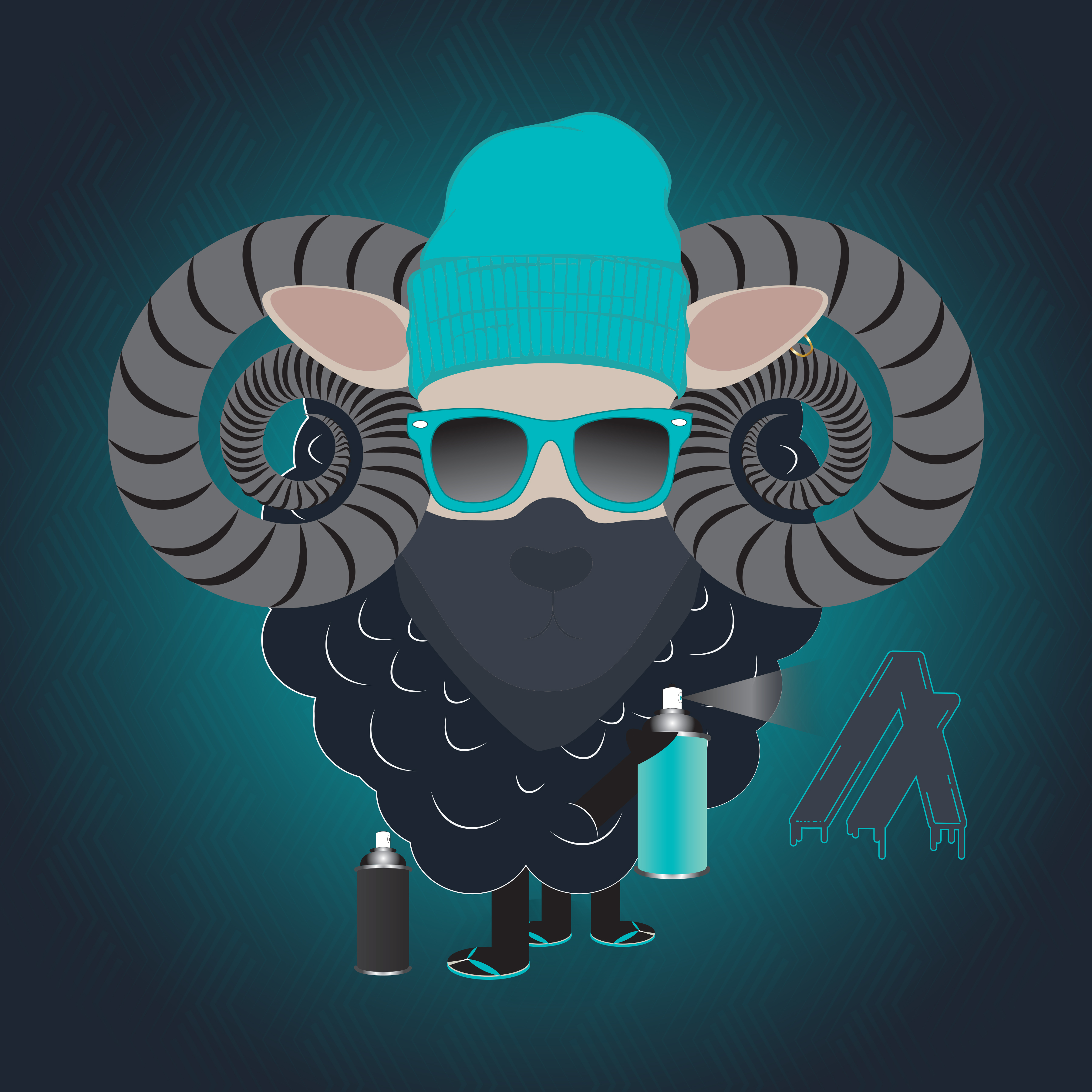 Algo Ram #151 NFT on Algorand
