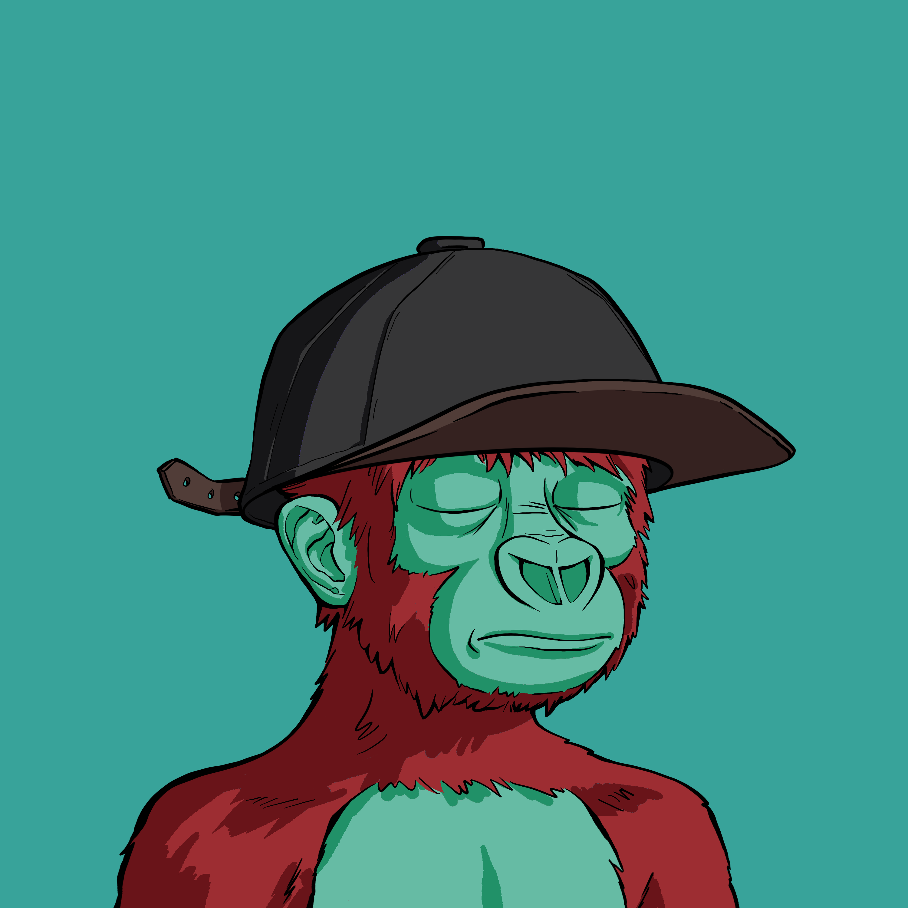 Haramboi #1495 NFT on Algorand