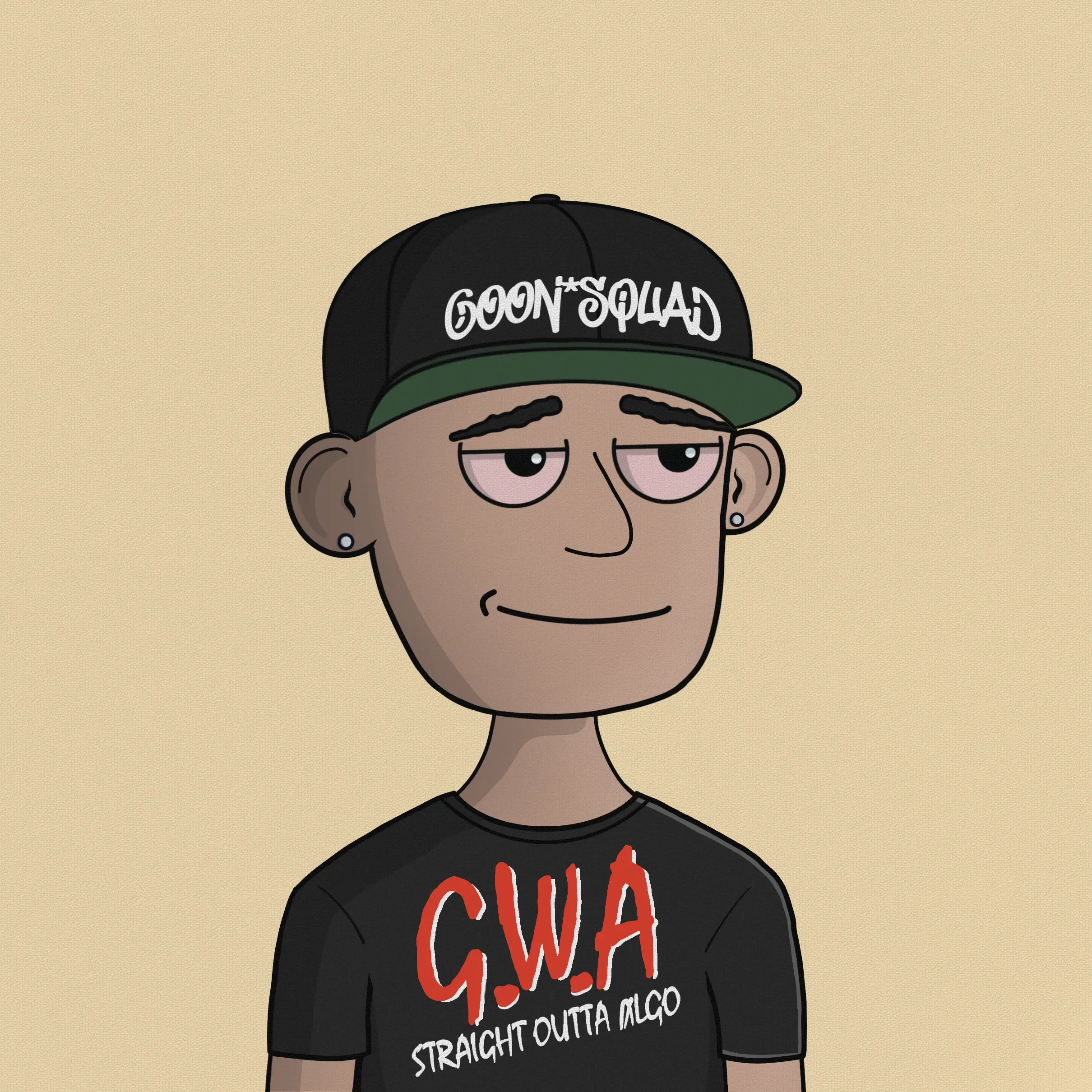 GOON SQUAD GEN3 #1975 NFT on Algorand