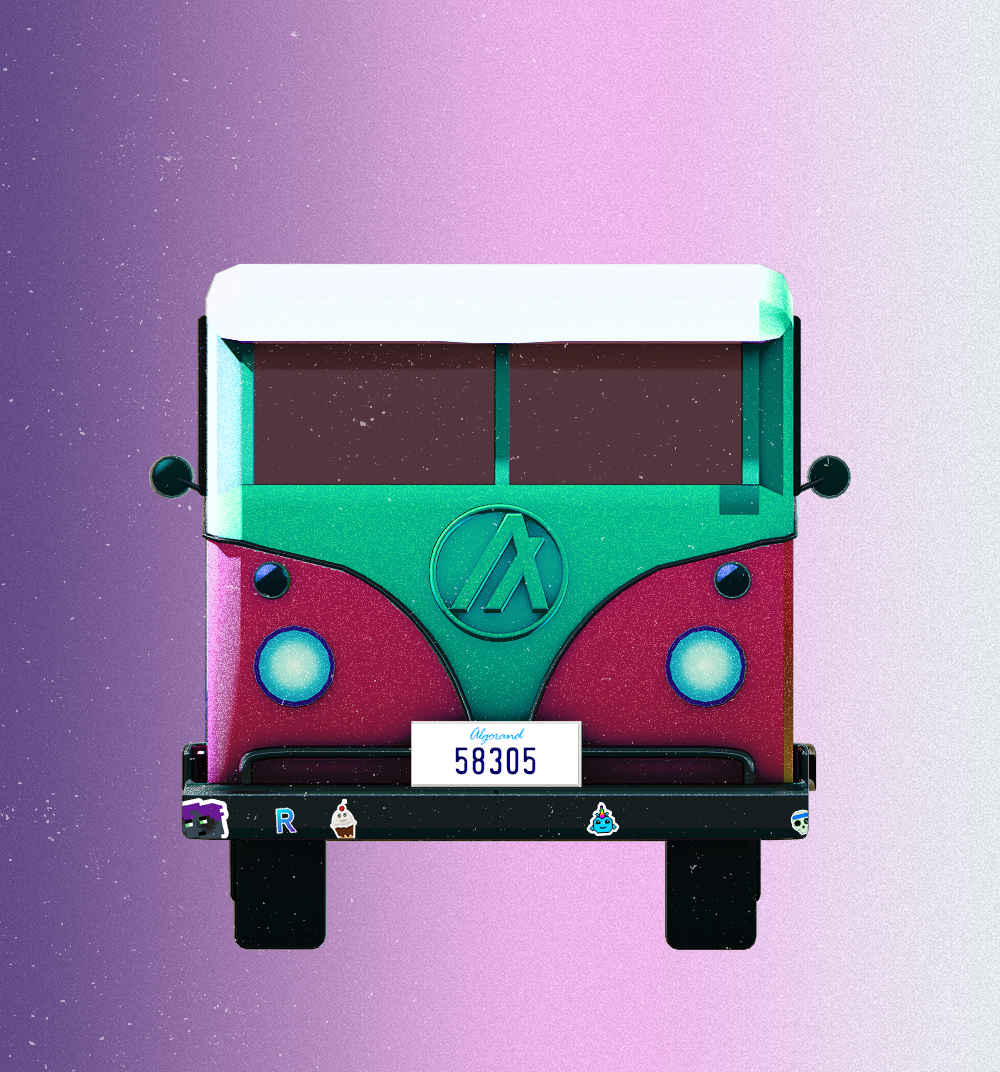 TheShagginWagon 382 NFT on Algorand