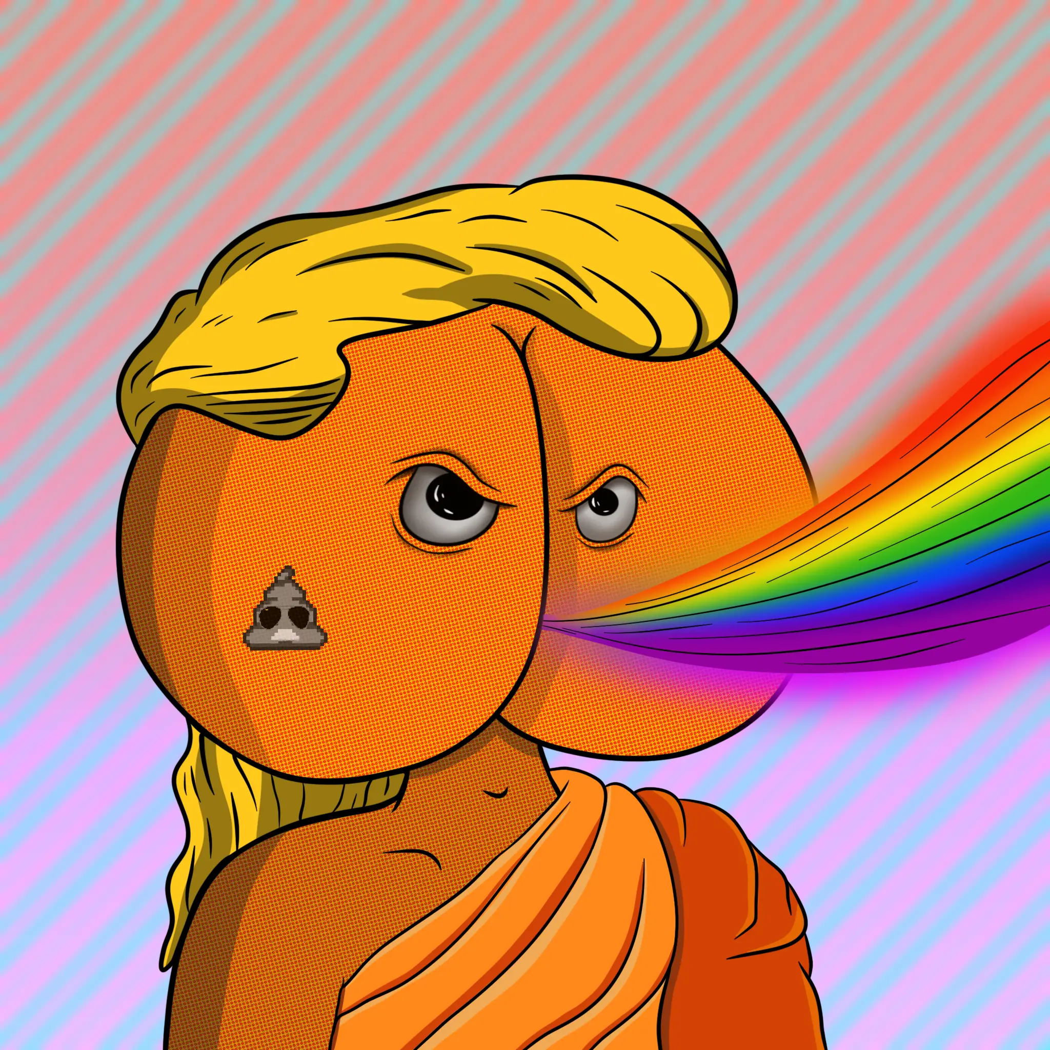 ButtHeads #2617 NFT on Algorand