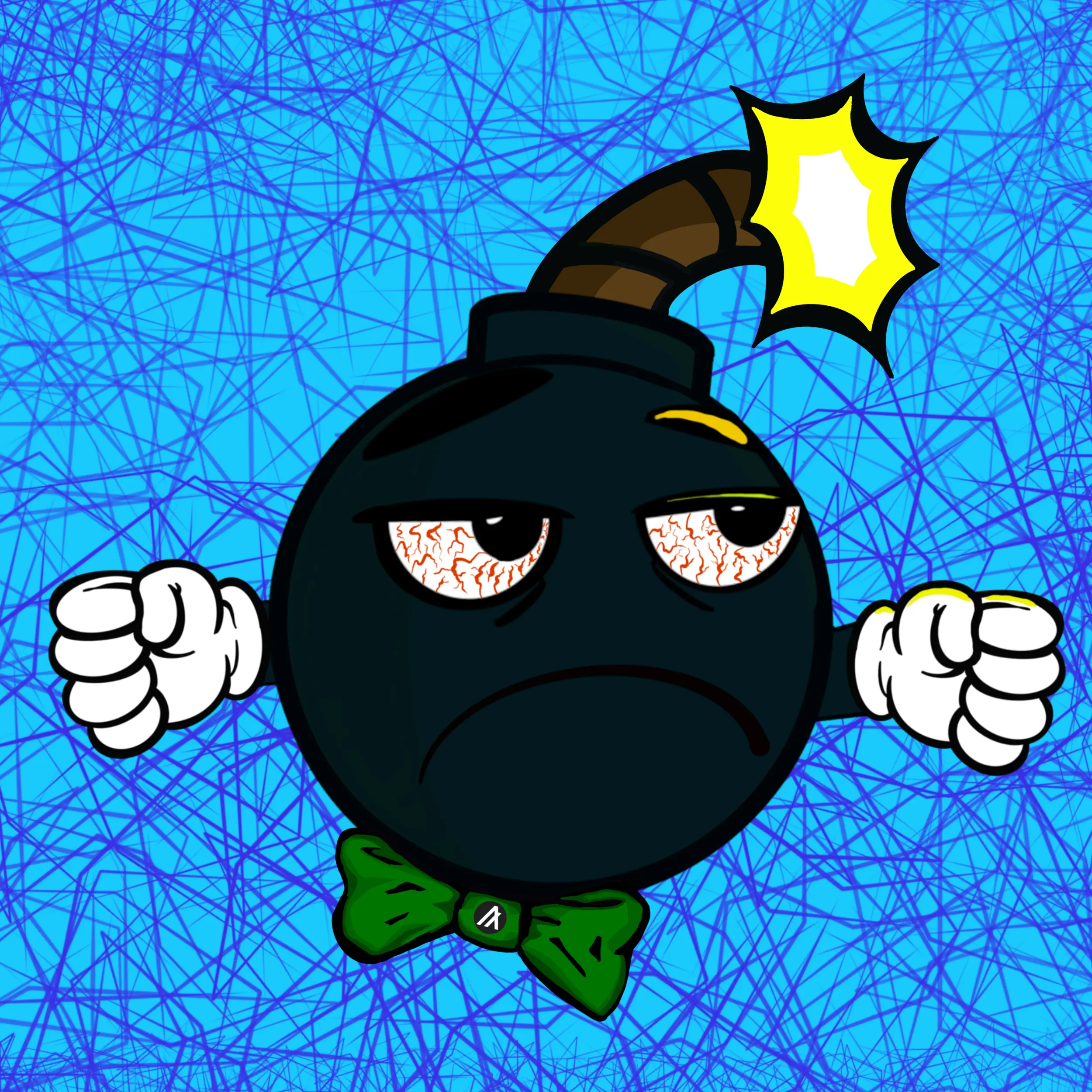 Crypto Bomber Krew #1975 NFT on Algorand