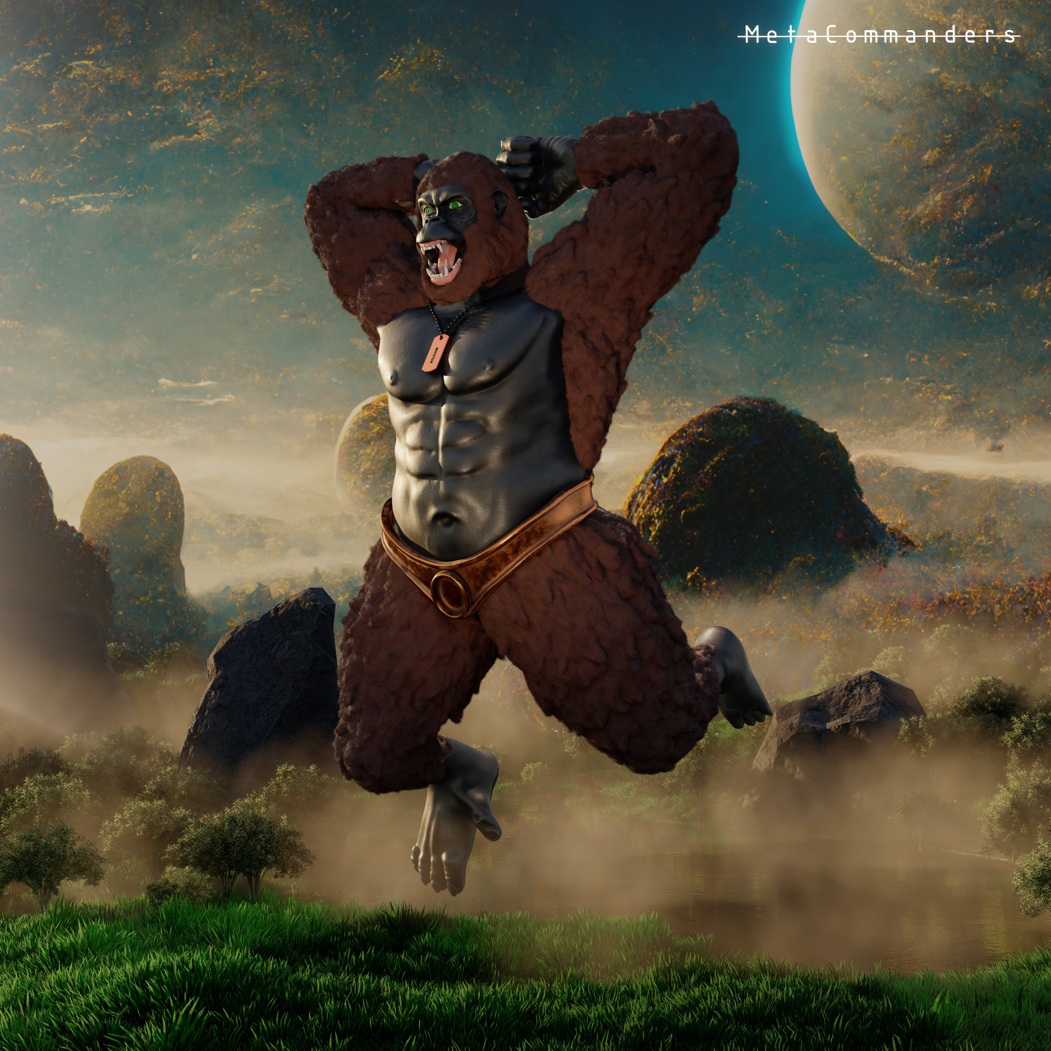 MetaCommander#96 NFT on Algorand