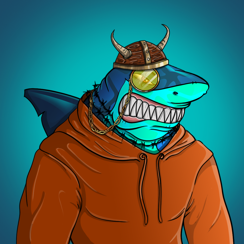AlgoShark #73 NFT on Algorand
