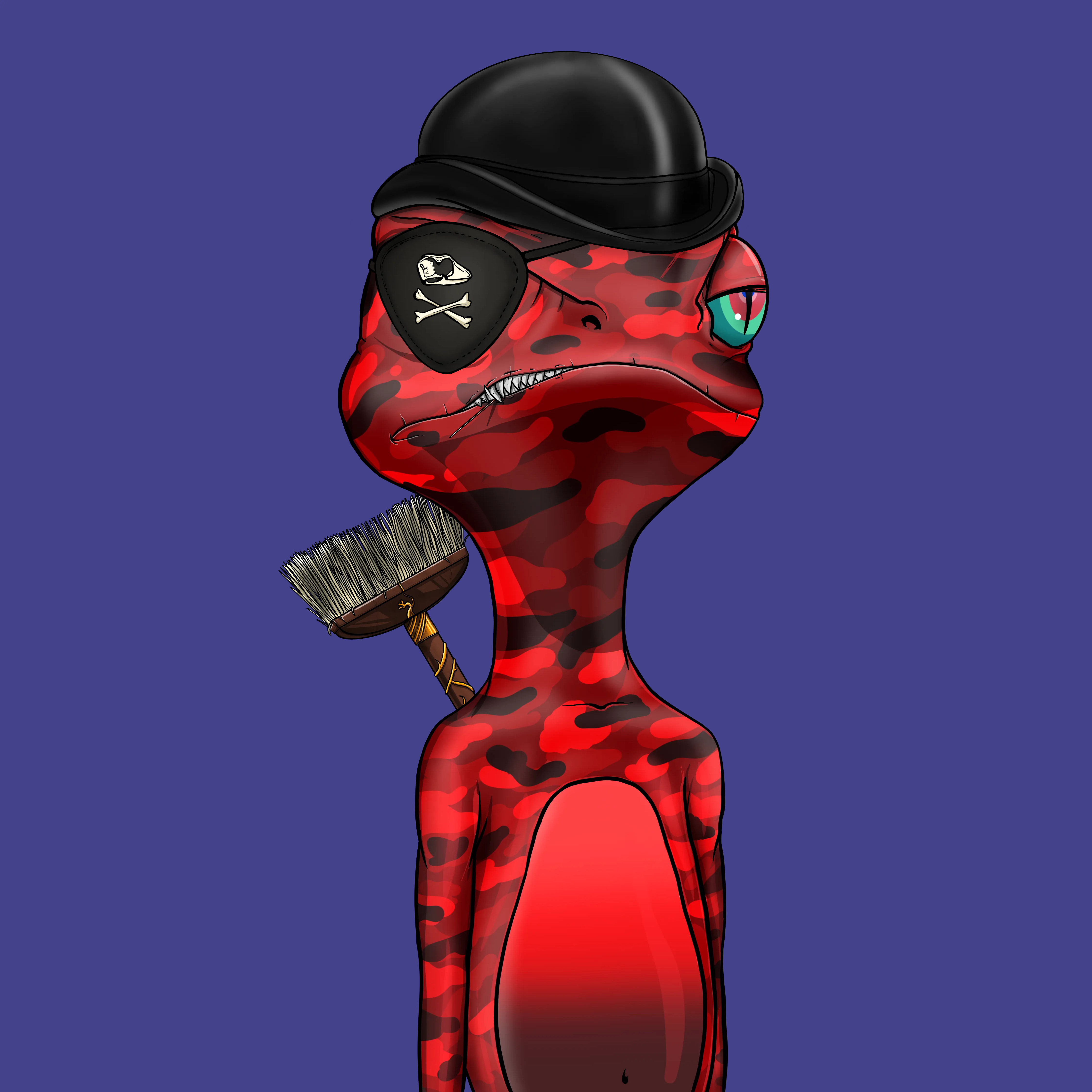 MIA #3244 NFT on Algorand