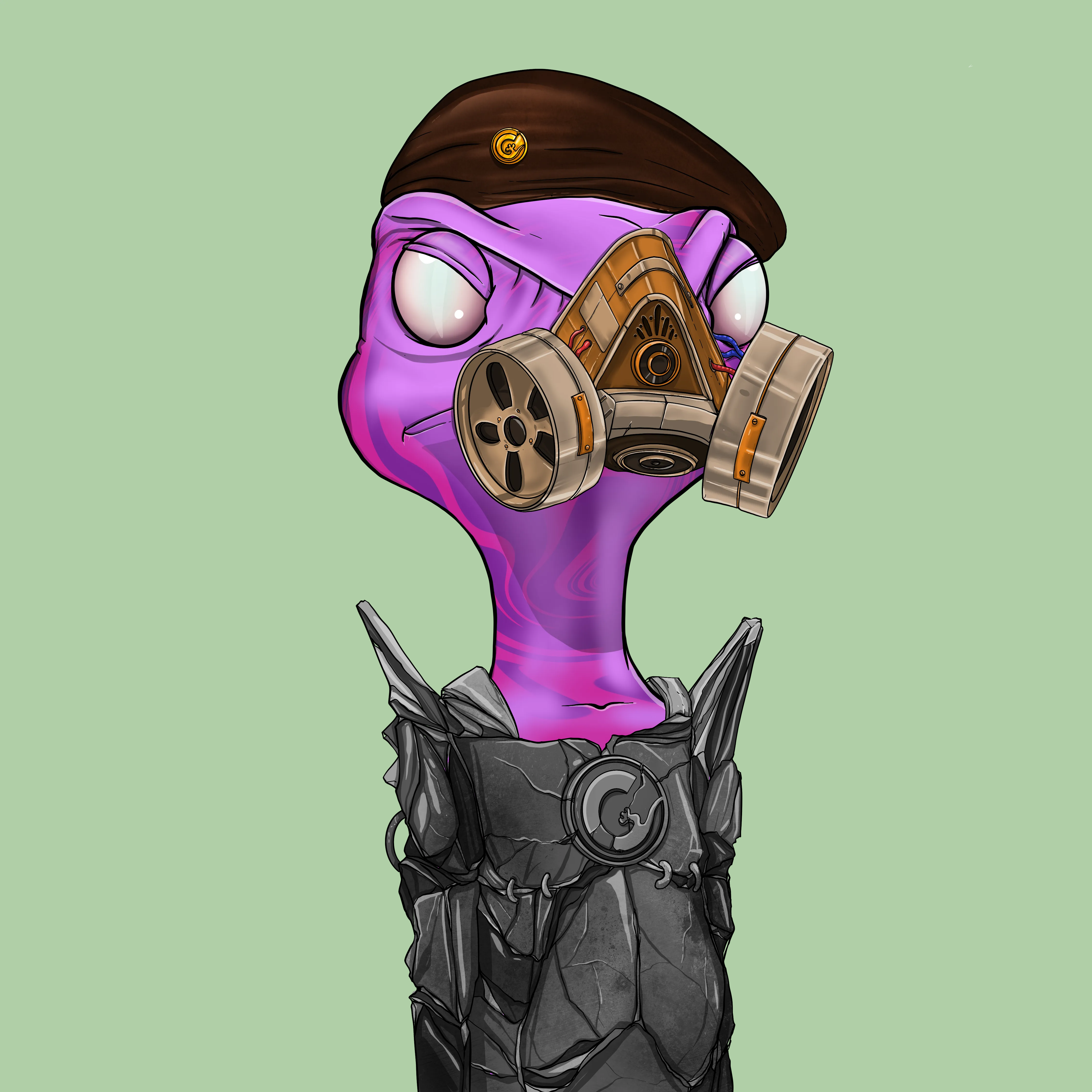 MIA #1265 NFT on Algorand