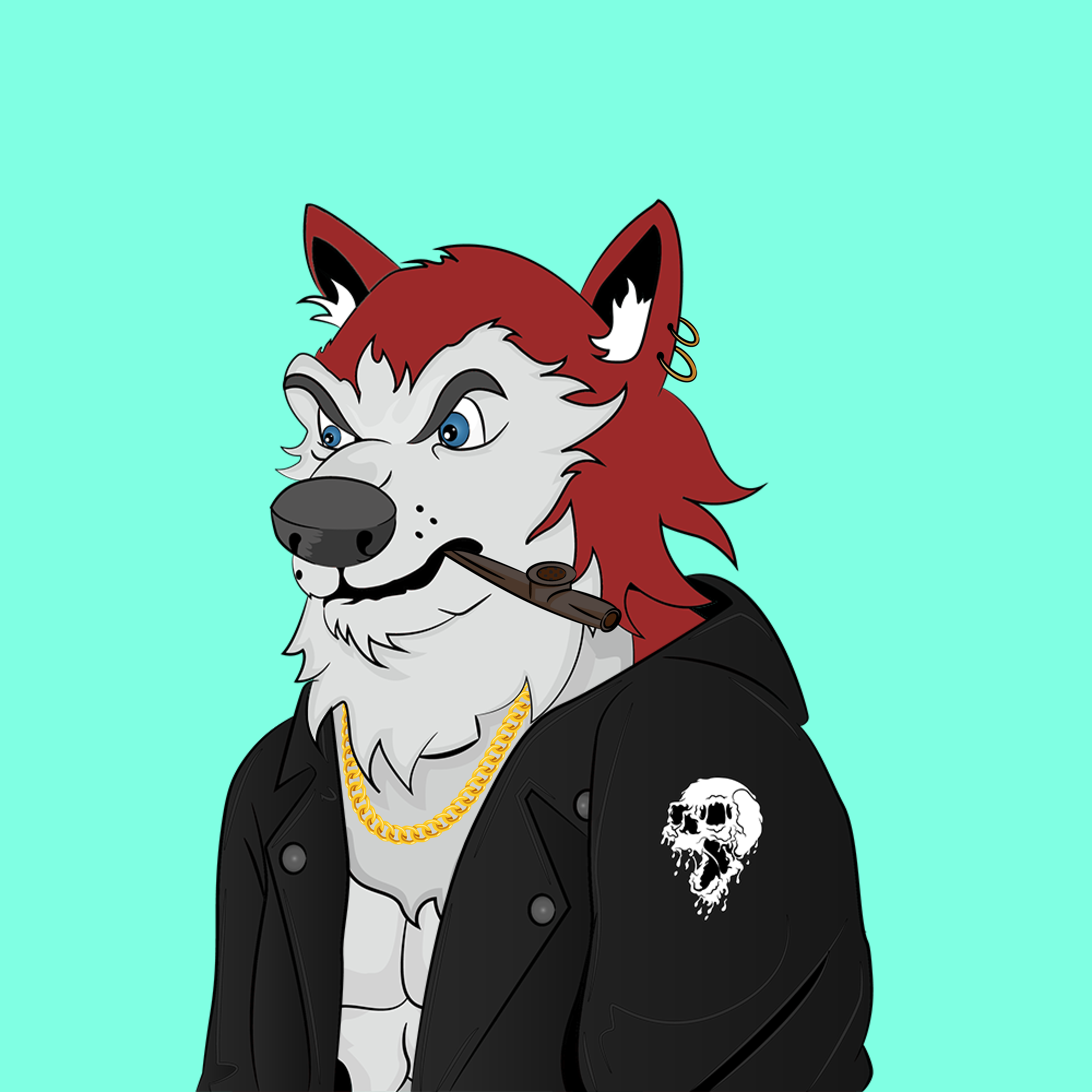 Wolf-634 NFT on Algorand