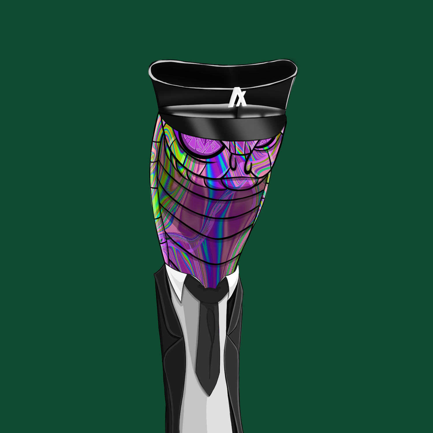 The Snake Cartel #435 NFT on Algorand