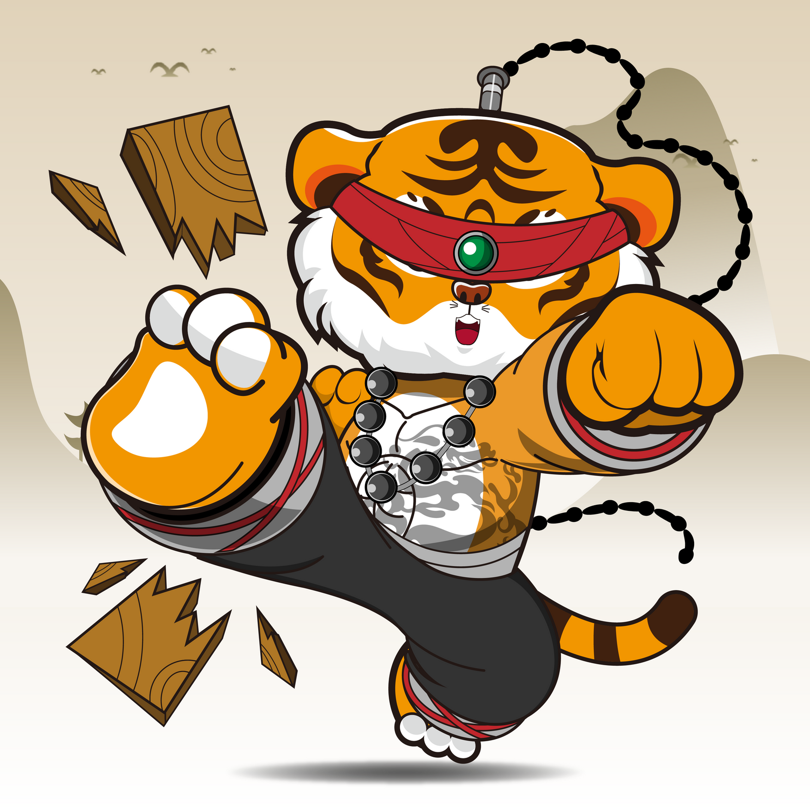 Wushu Chi #1322 NFT on Algorand
