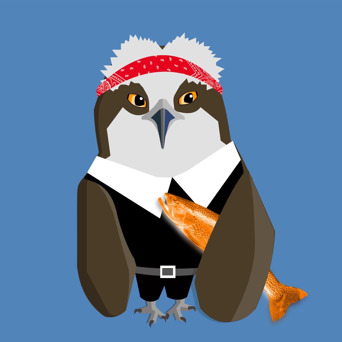 Baby Osprey #1537 NFT on Algorand