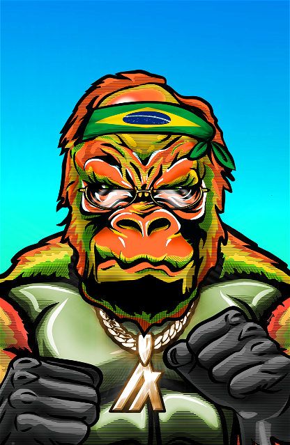 Gangster Gorilla 2318