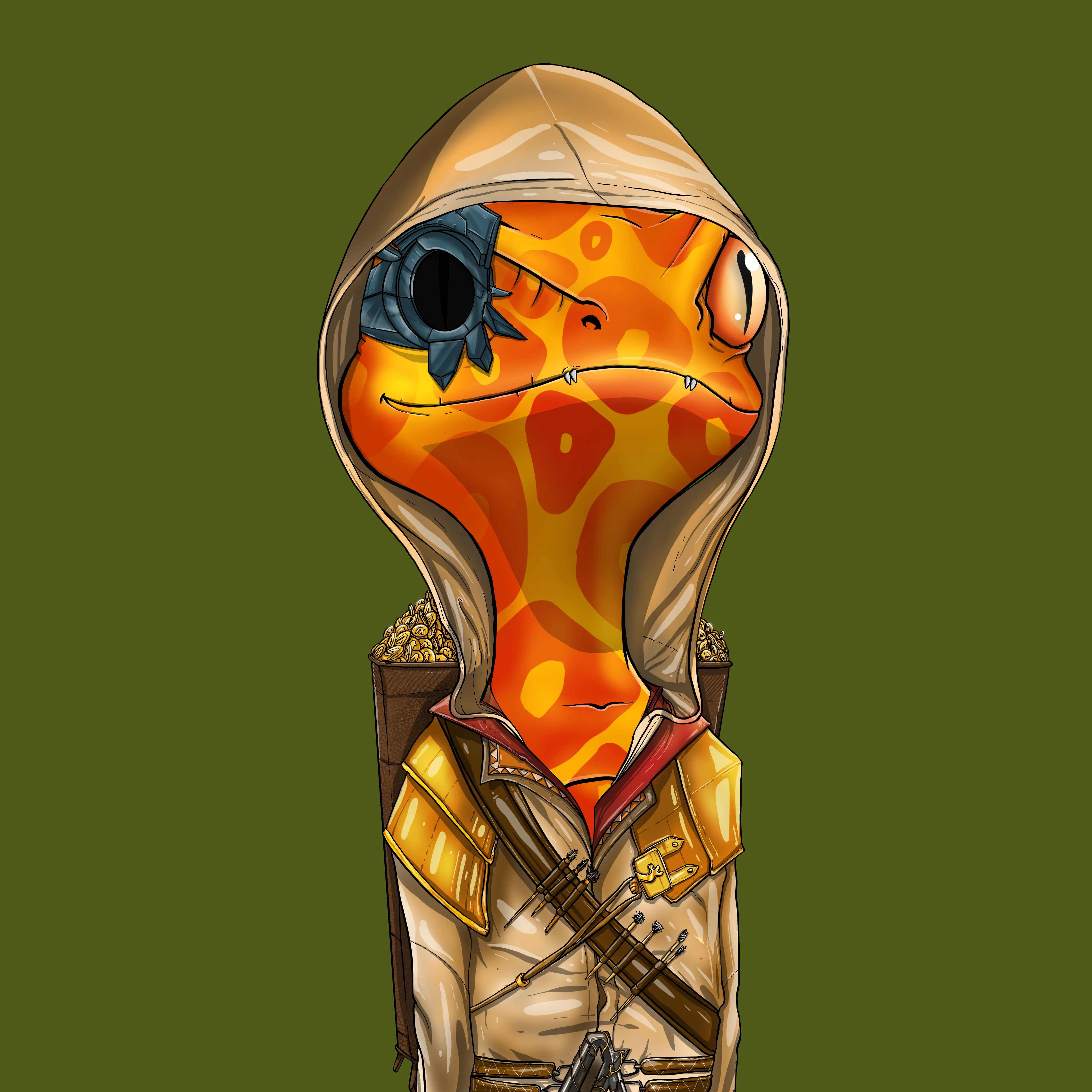 MIA #3774 NFT on Algorand