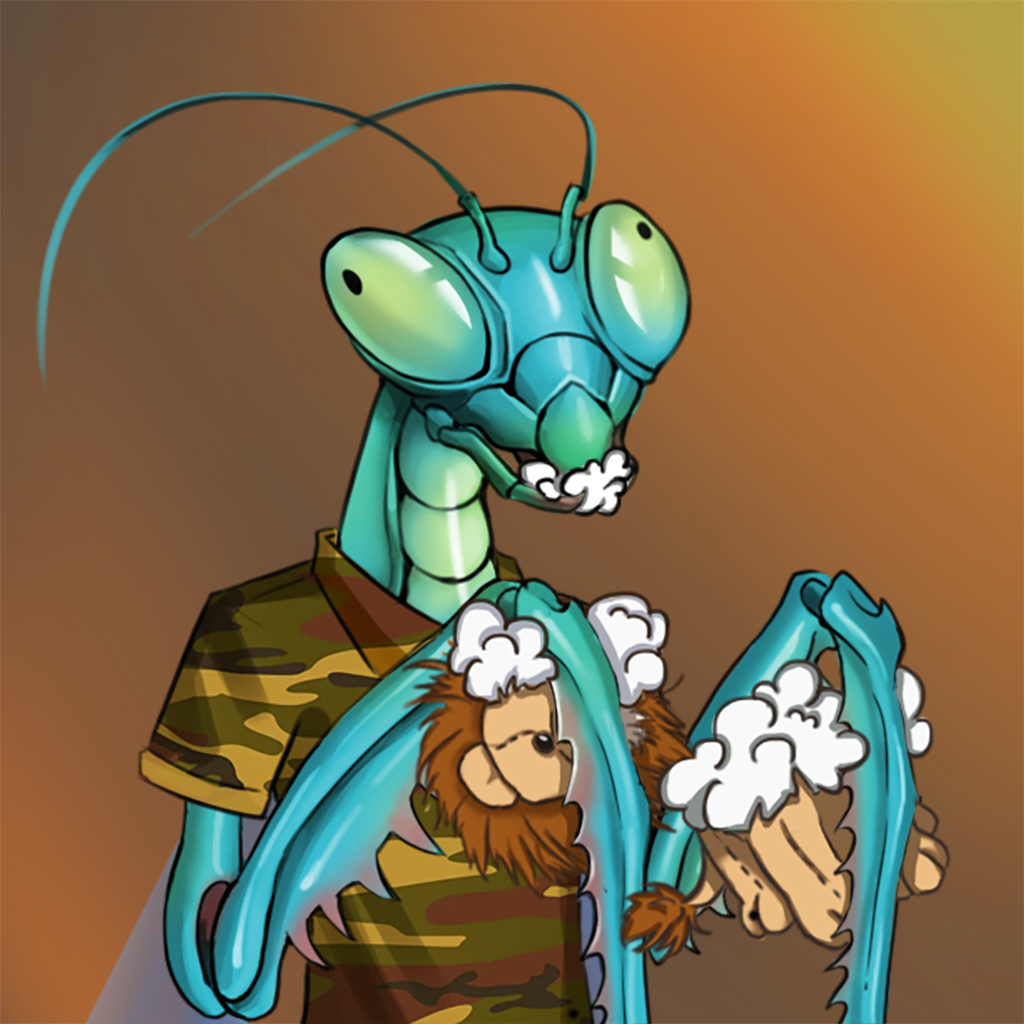 Mantis #860 NFT on Algorand