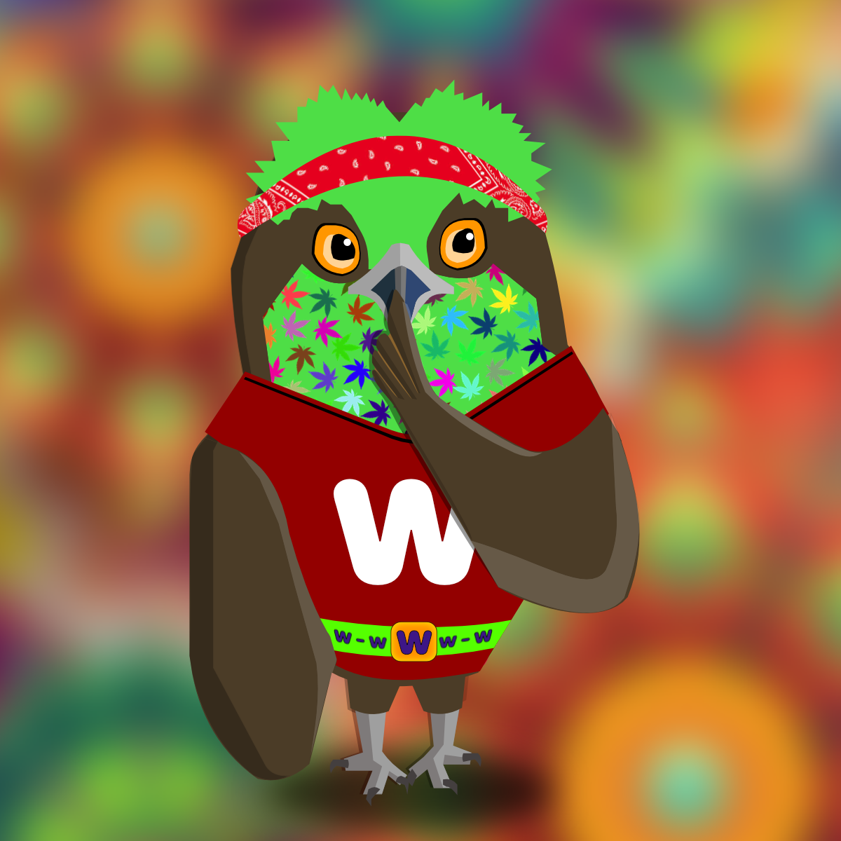 Baby Osprey #1565 NFT on Algorand