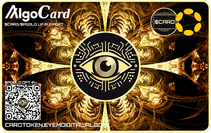 $PGOLD Card