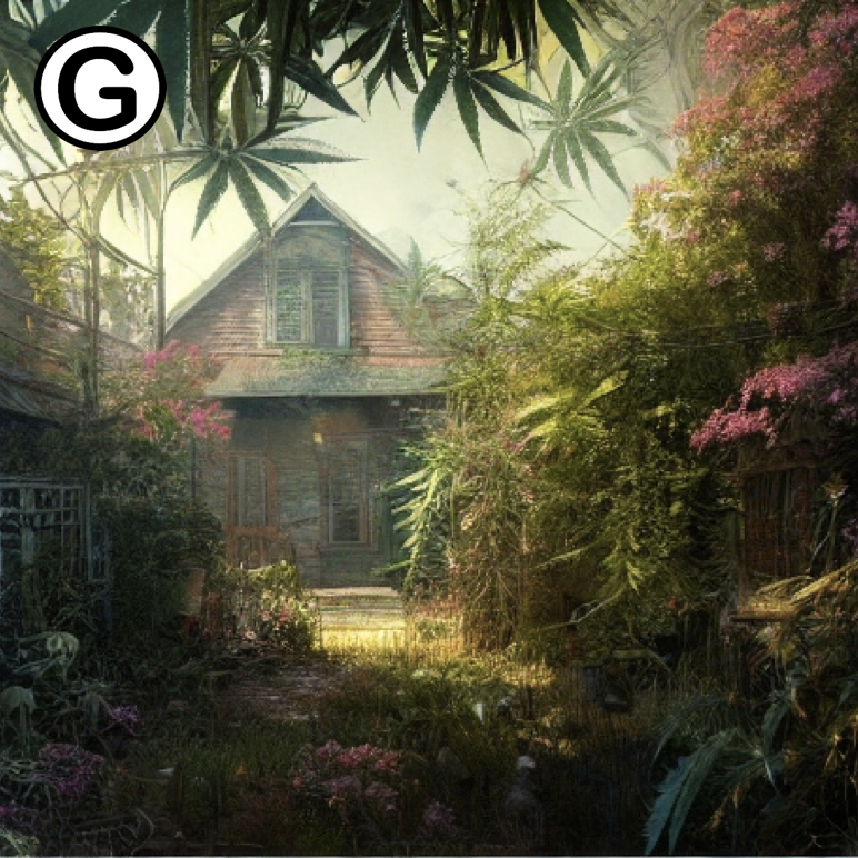 GRAMO-Paradises #004 NFT on Algorand