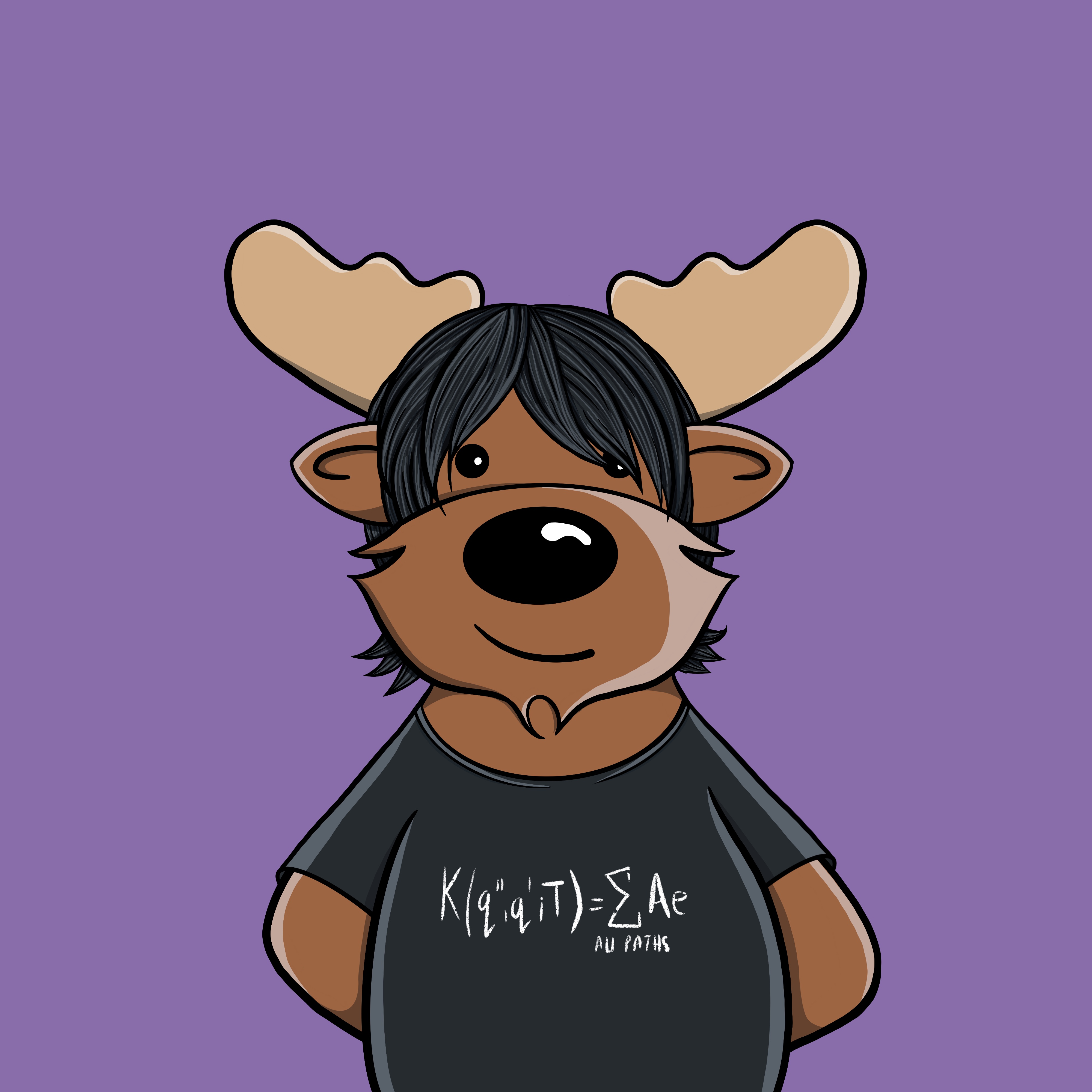 Captain Squishy PFP #206 NFT on Algorand