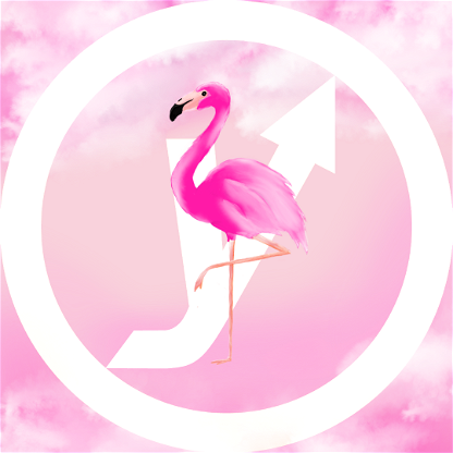Cloud Rider Flamingo [YLDY]