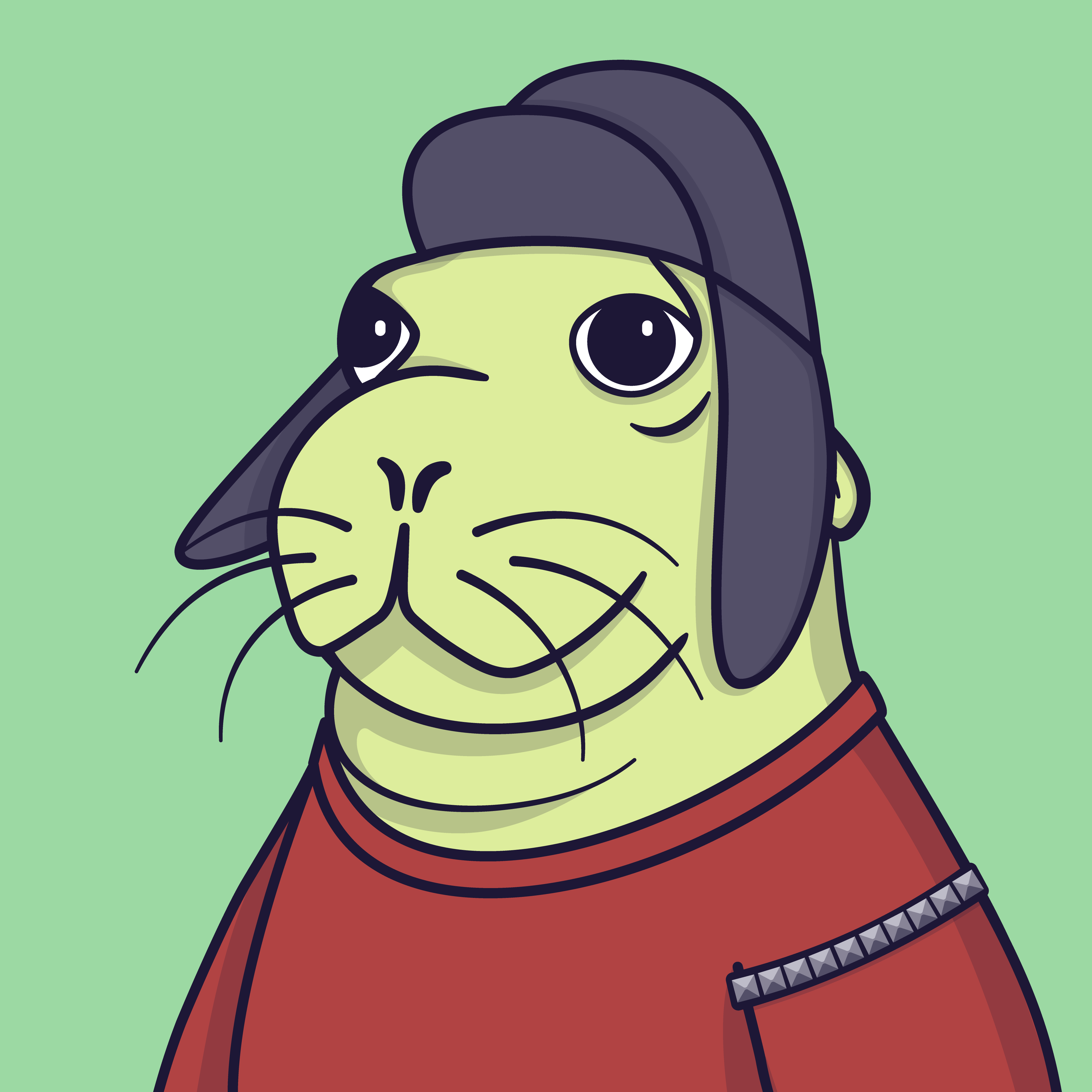 Musii Sea Lions #0691 NFT on Algorand
