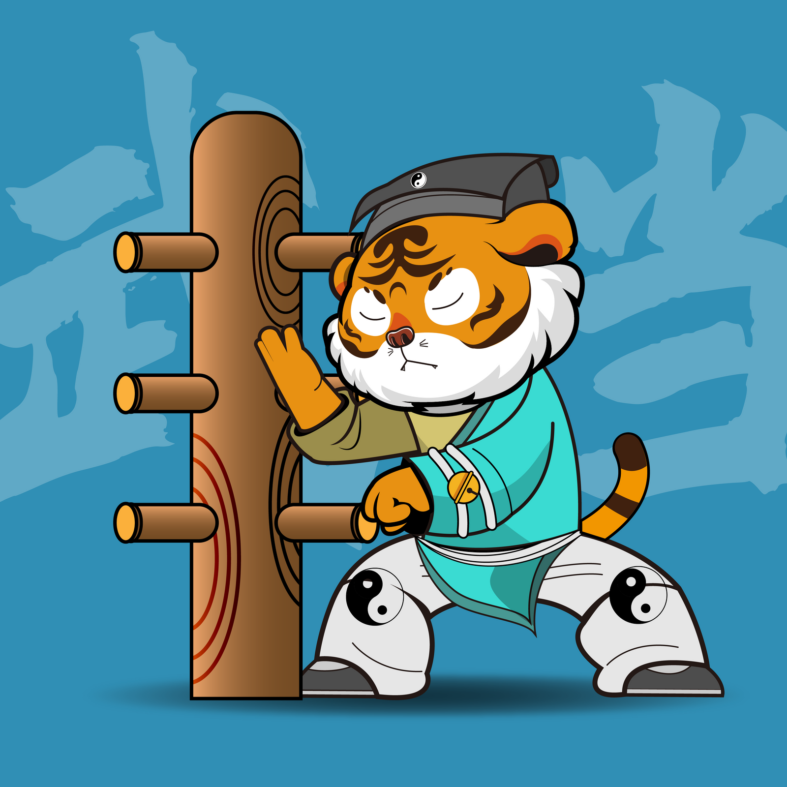 Wushu Chi #0856 NFT on Algorand