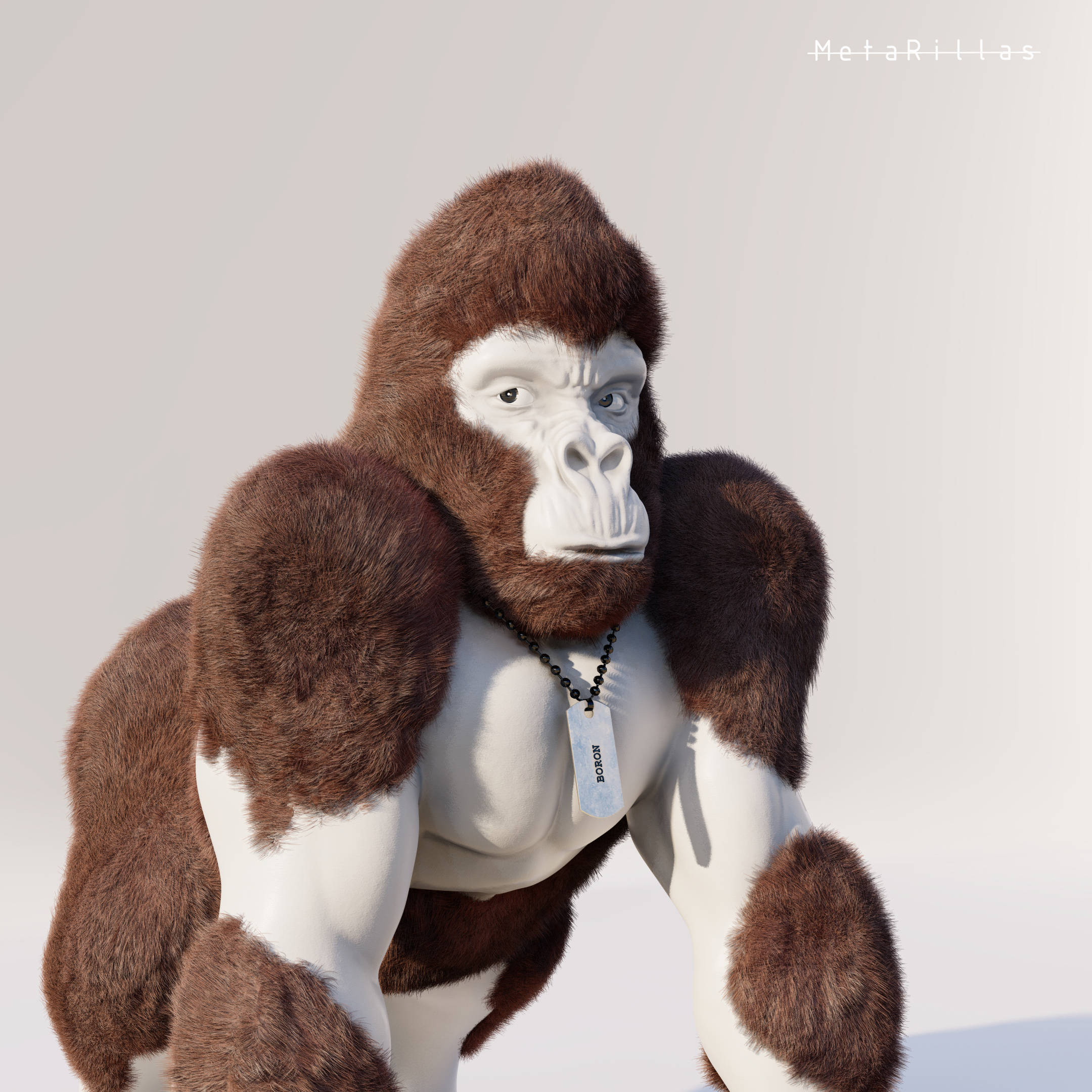 Stacked MetaRilla#13 NFT on Algorand