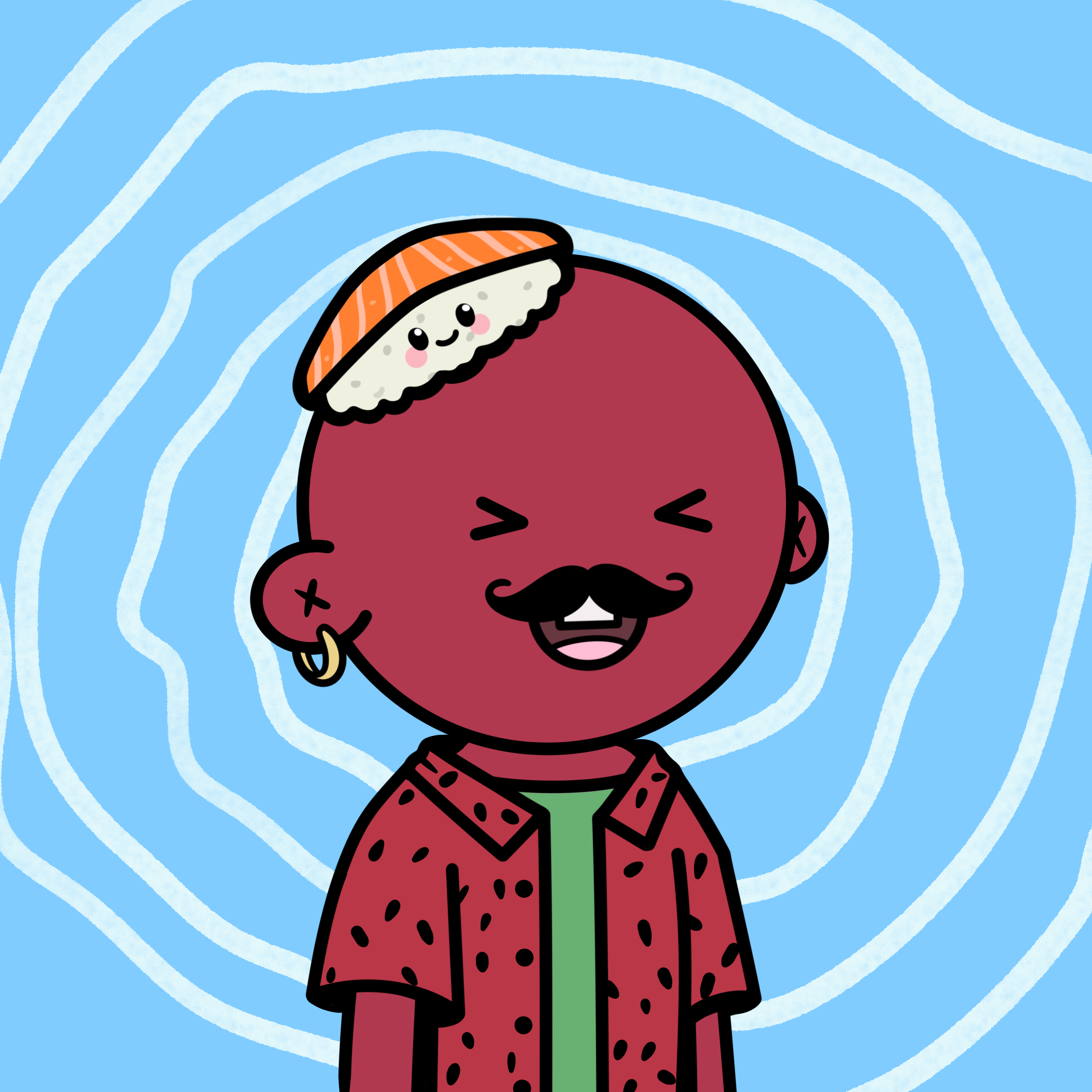 Loopie #2215 NFT on Algorand