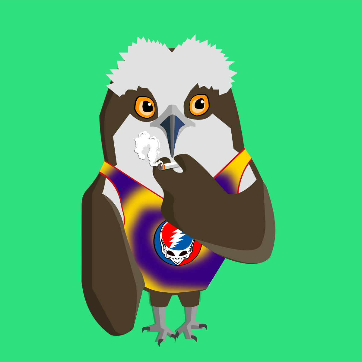 Baby Osprey #1987 NFT on Algorand