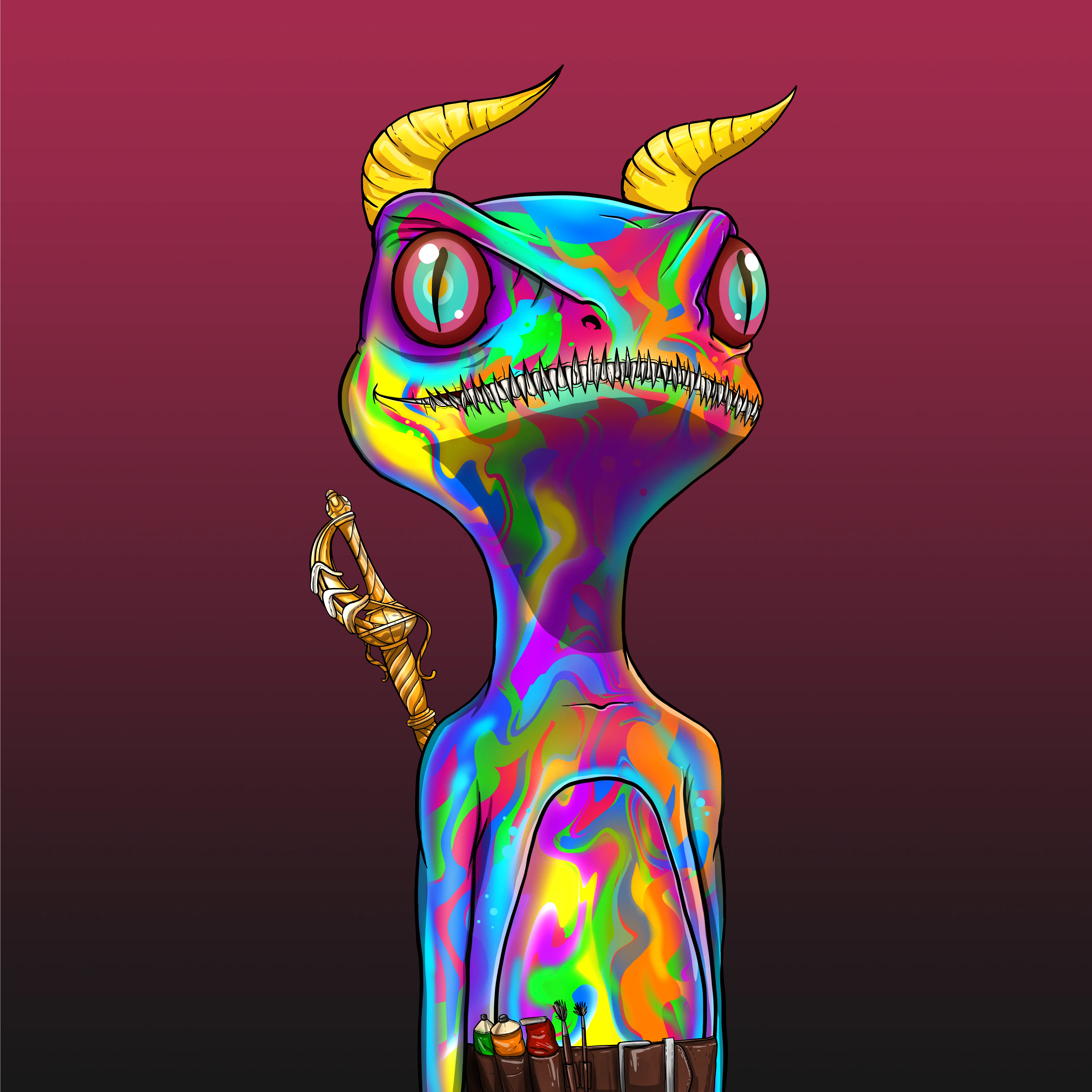 MIA #0815 NFT on Algorand