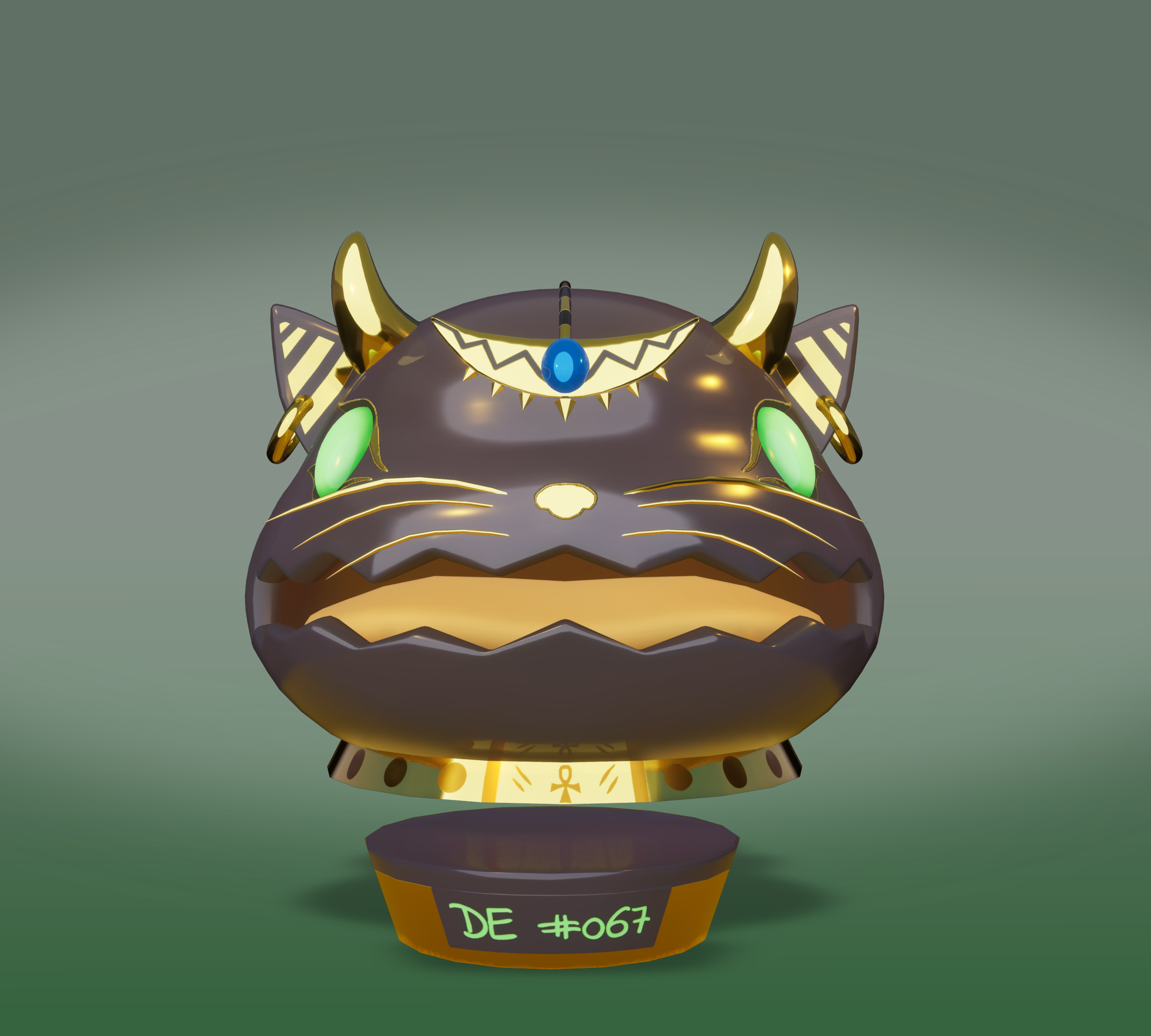 Dragon Embryo : Bastet NFT on Algorand