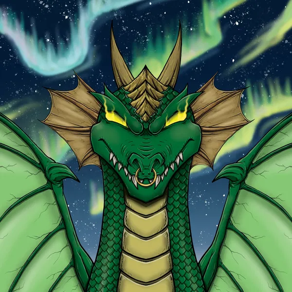 An image of DragonFi Moon Dragons #8