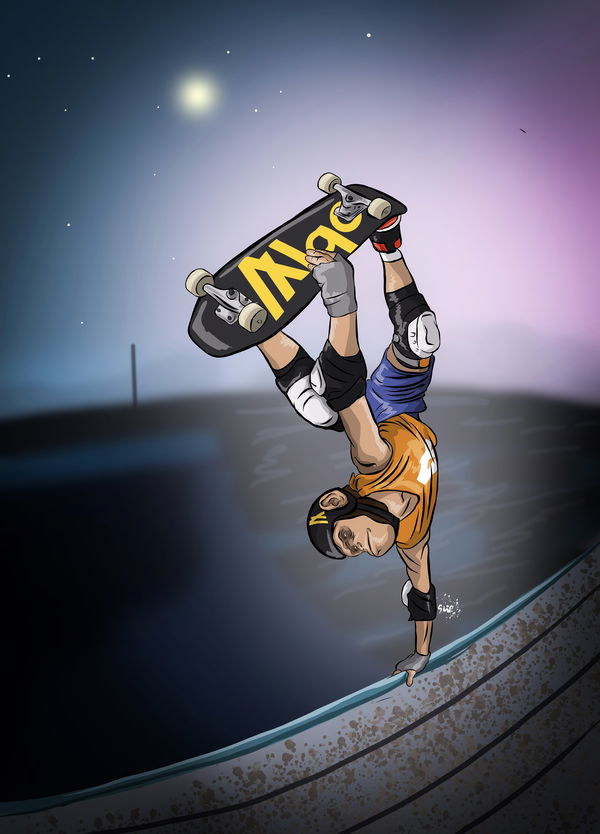 An image of All Night Half Pipe