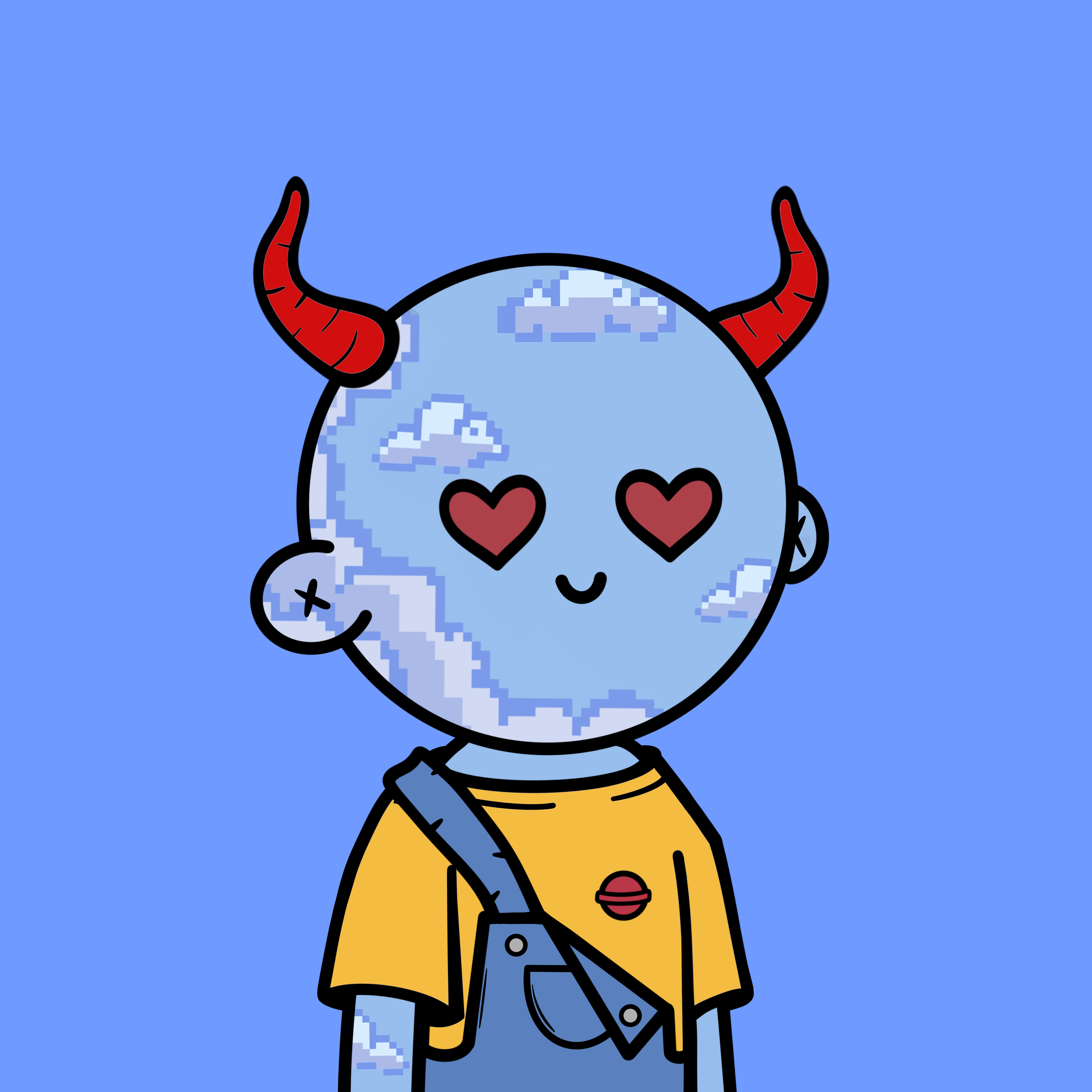 Loopie #909 NFT on Algorand