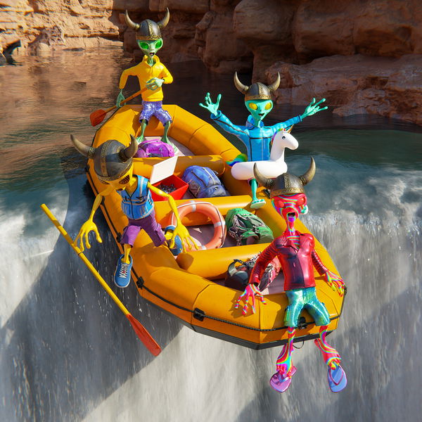 An image of White Water Rafting