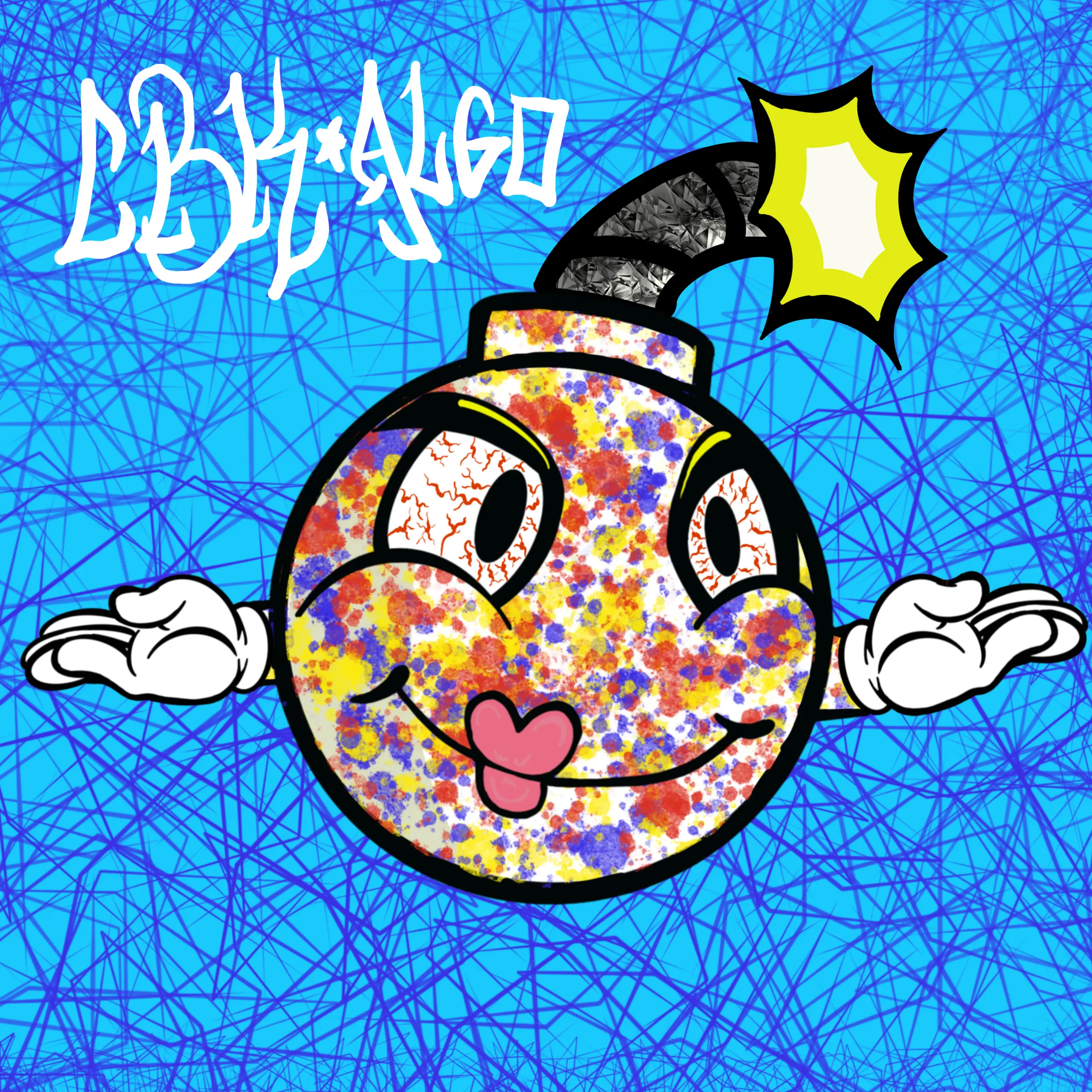 Crypto Bomber Krew #1023 NFT on Algorand
