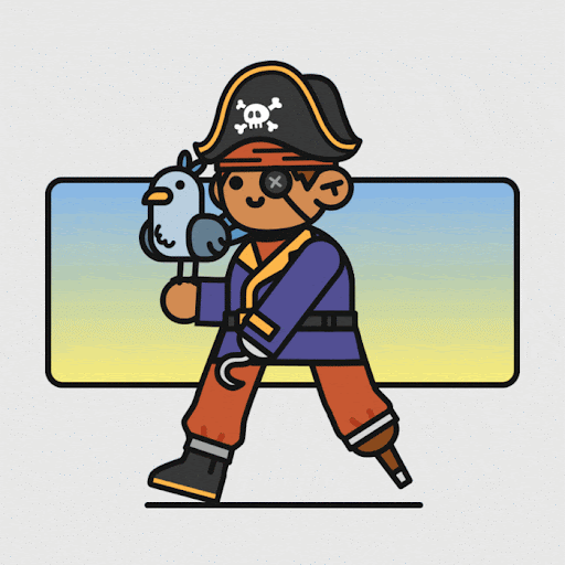 Let'sWalk - Pirate 